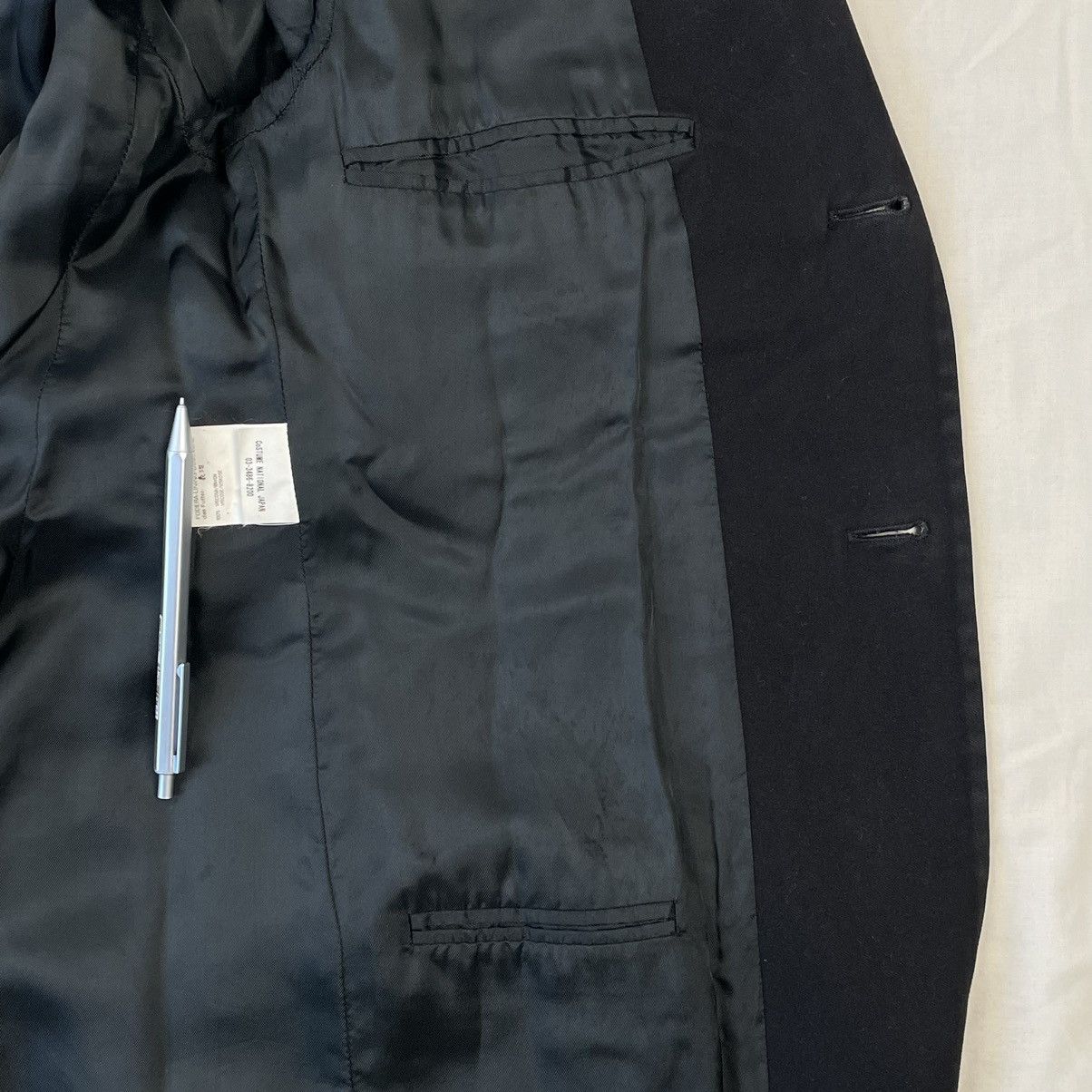 Costume National Costume National Homme Moleskin Blazer Size 44S - 9 Thumbnail