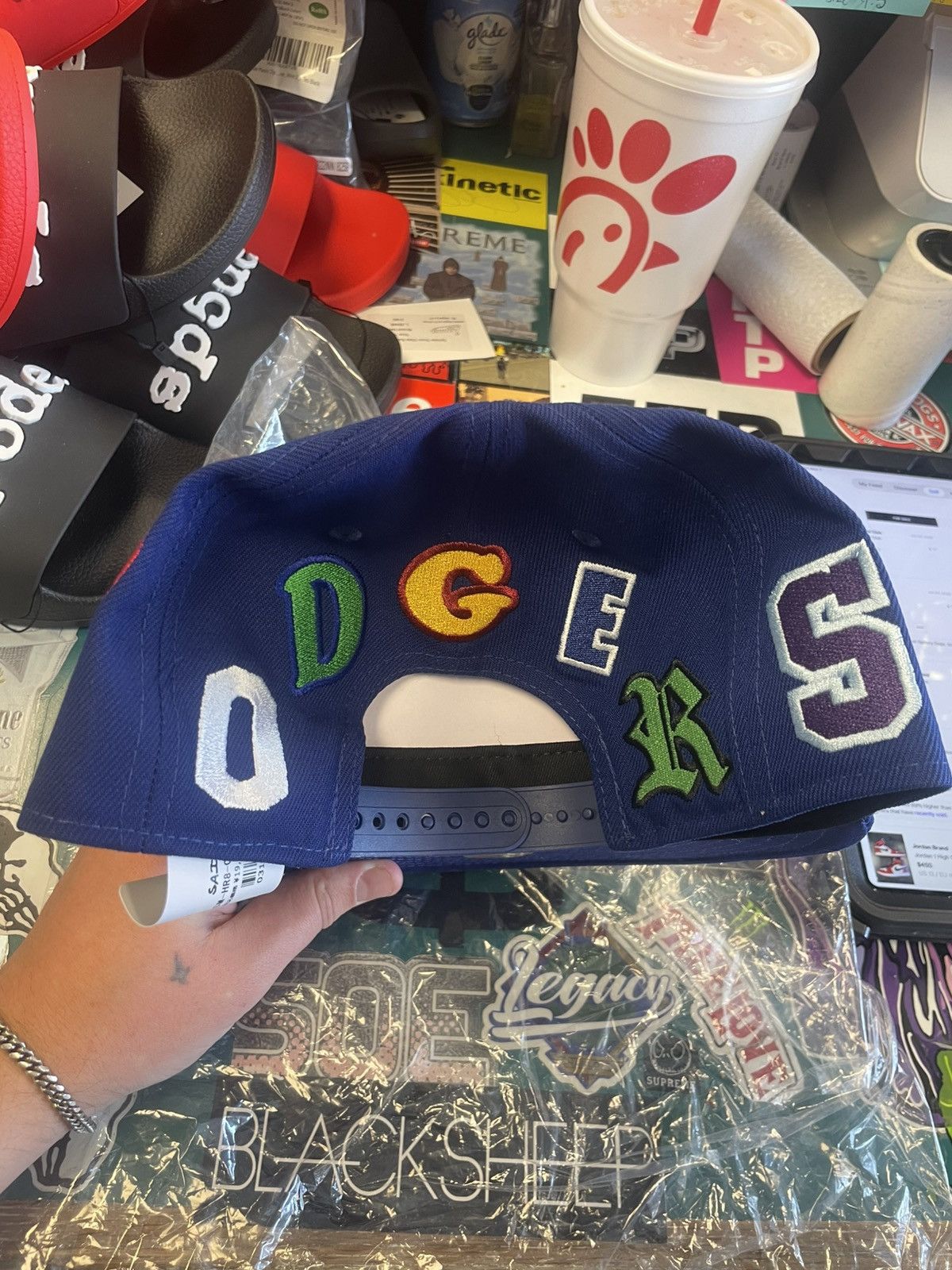 Saint Michael Saint MXXXXXX New Era LA Dodgers Snapback Size ONE SIZE - 3 Thumbnail