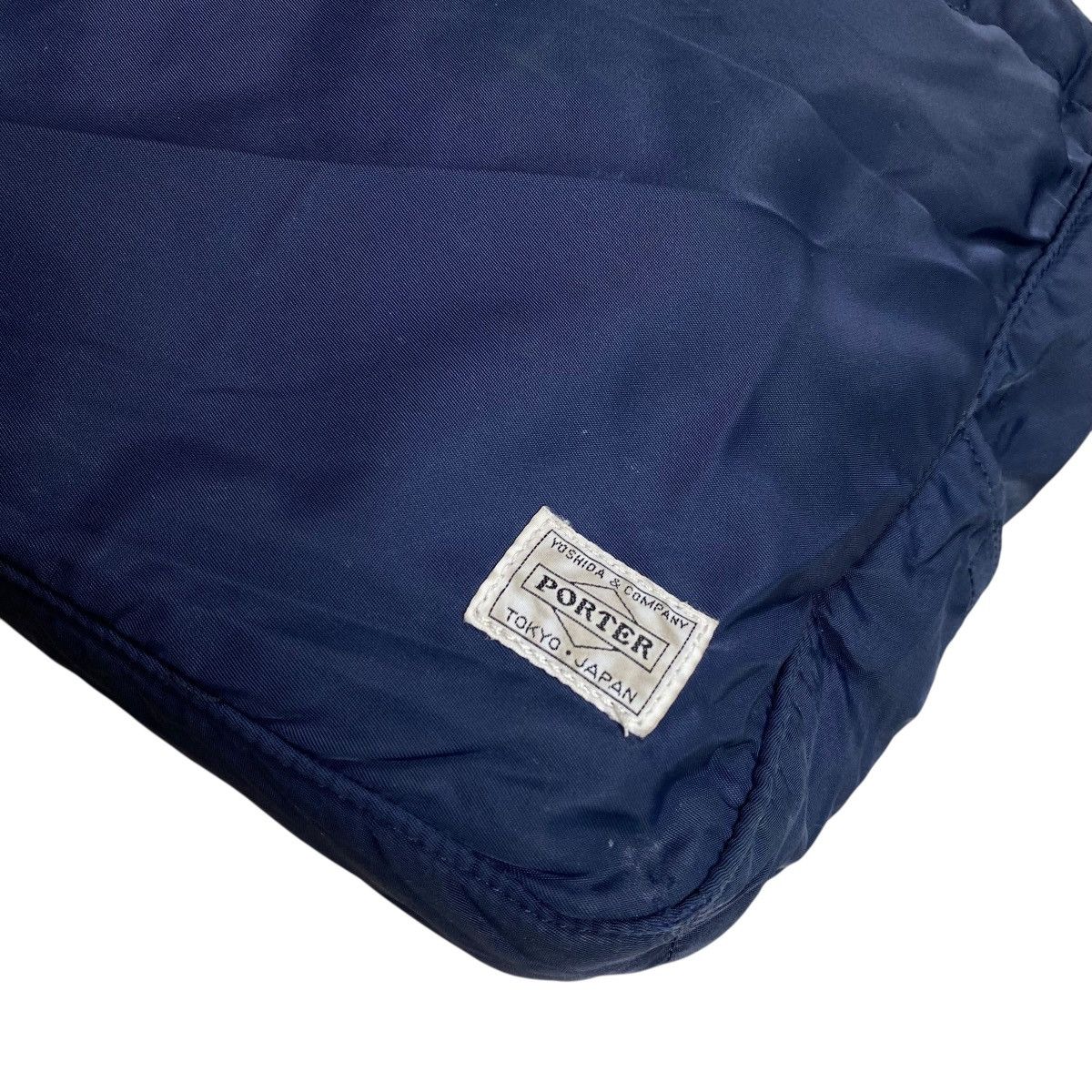 Porter Porter Yoshida Tote Bag Navy Size ONE SIZE - 2 Thumbnail