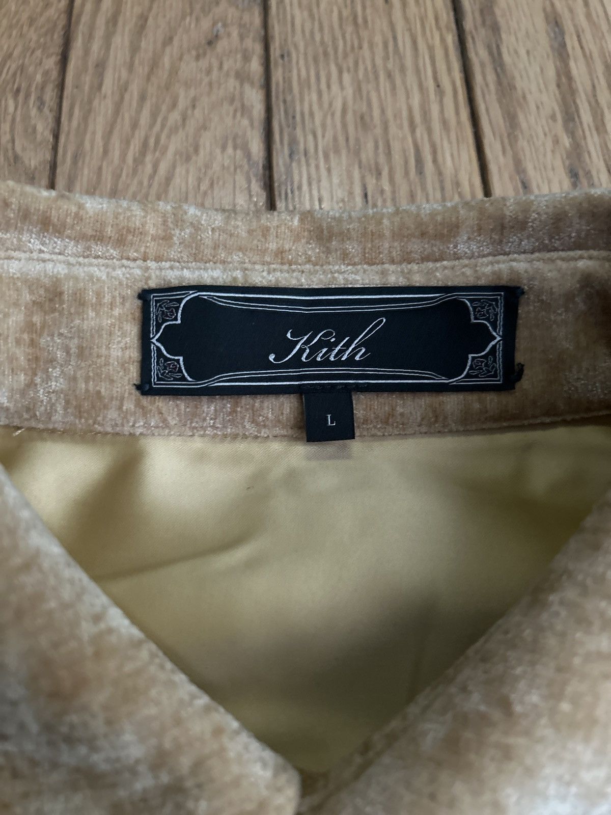 Kith Kith Chenille Apollo Shirt Size US L / EU 52-54 / 3 - 5 Thumbnail