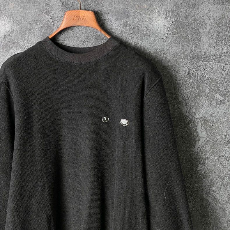 Song For The Mute Song For The Mute black pure cotton crewneck sweatshirt Size US M / EU 48-50 / 2 - 3 Thumbnail