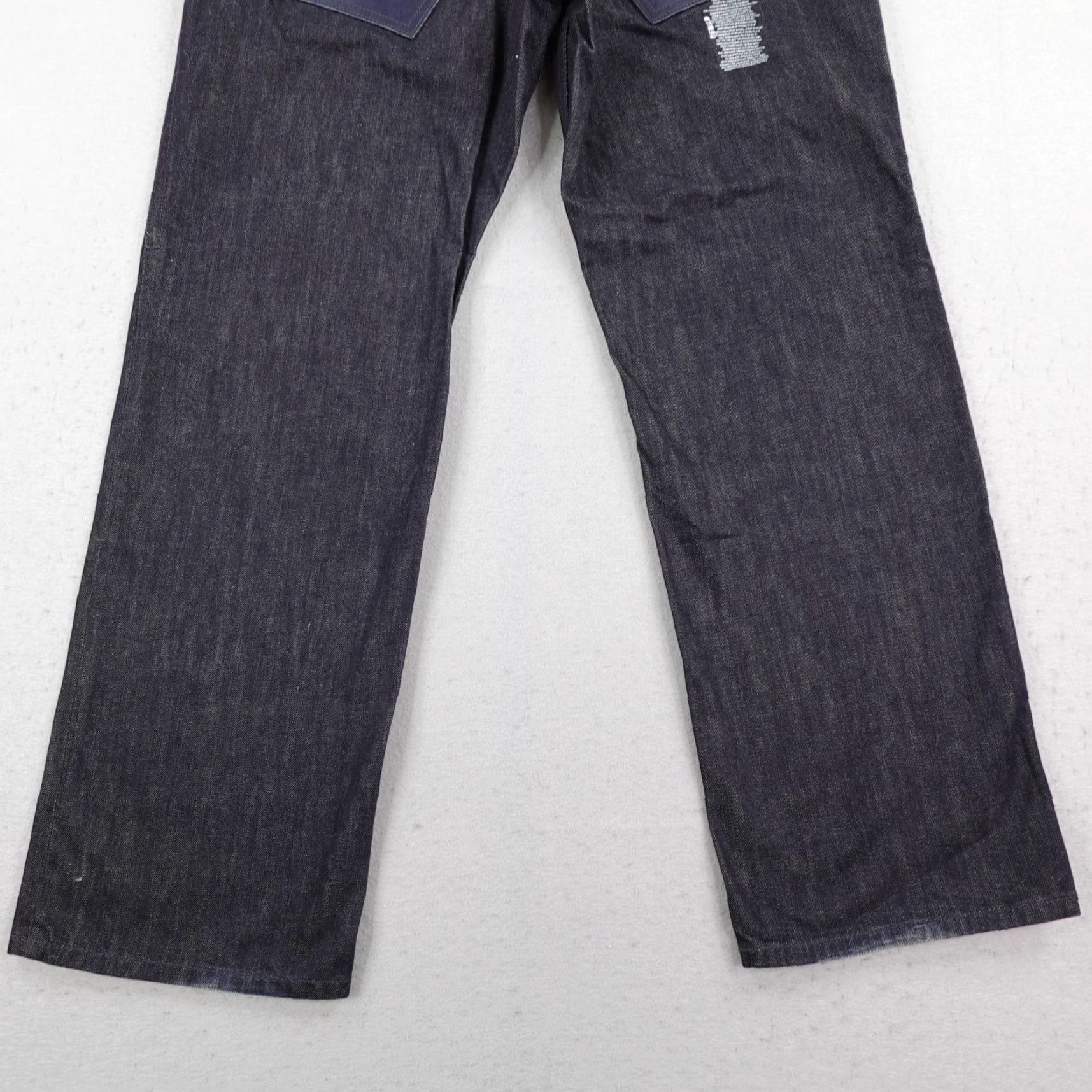 Rocawear VINTAGE Rocawear Jeans 40 Blue Denim Regular Baggy Hip Hop Y2K Mens Size US 40 / EU 56 - 7 Thumbnail