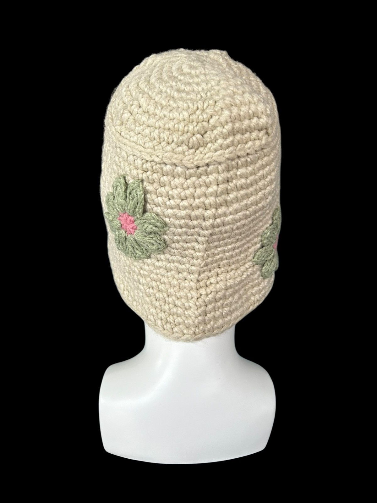 Japanese Brand × Kapital × Vintage Crochet Knitted handmade big Bucket Hats Rare ☠️☠️ Size ONE SIZE - 4 Thumbnail