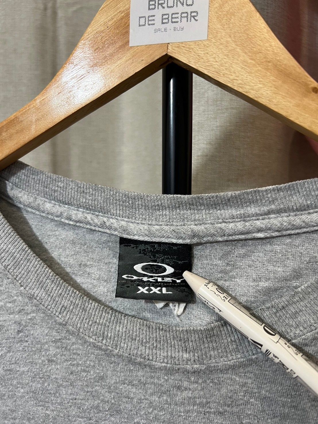 Oakley × Vintage Vintage 00's Oakley shirt Y2K BN Size US XXL / EU 58 / 5 - 8 Thumbnail
