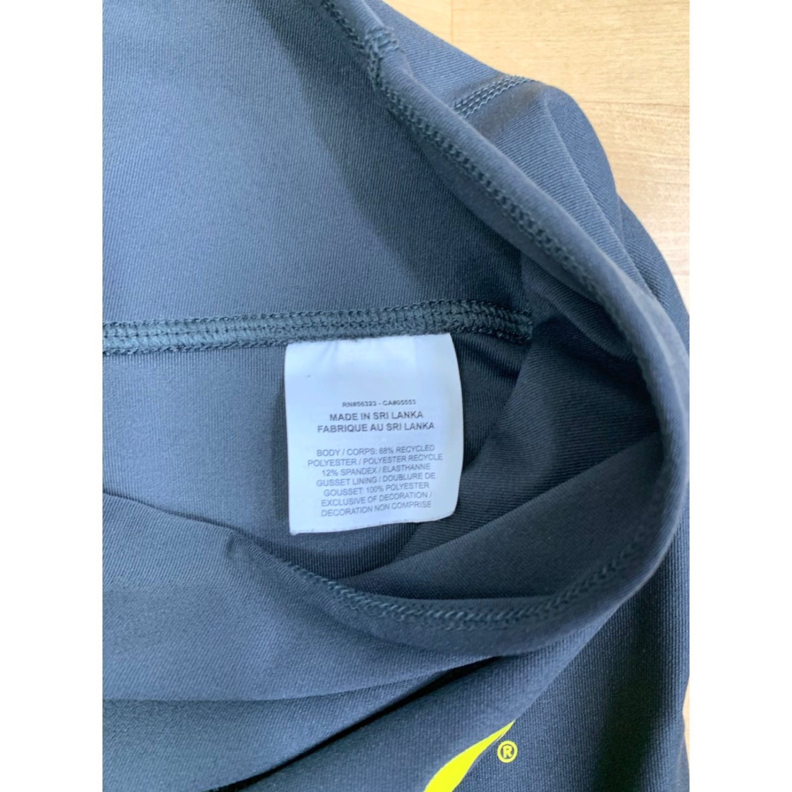 Nike Nike Leggings Womens M Black Dri-Fit Oregon Ducks Nike Dri-FIT Leggings Activewear Running Gym 12635 Size 32" / US 10 / IT 46 - 3 Thumbnail