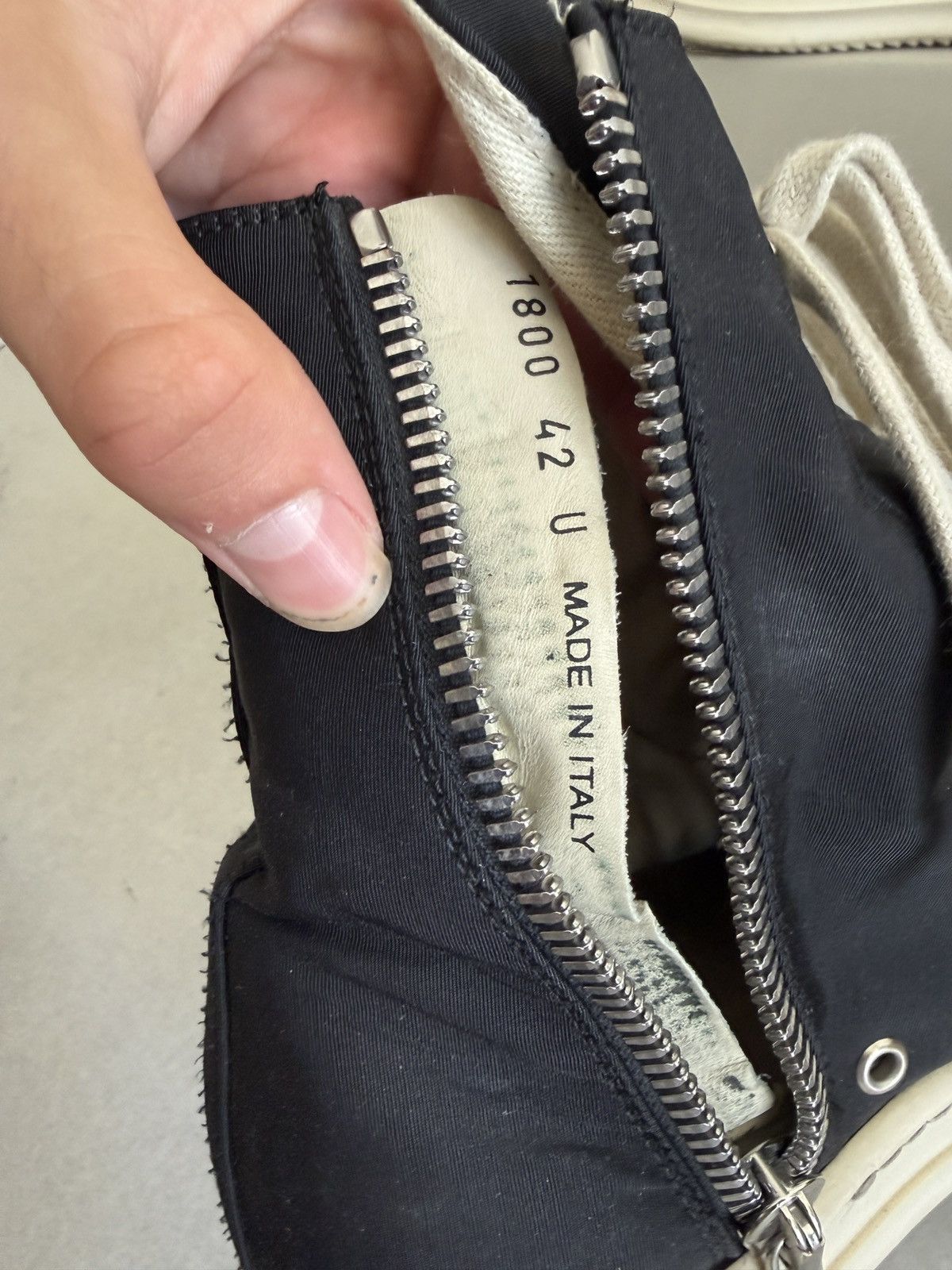 Rick Owens Rick Owen drkshdw ramones Size US 9 / EU 42 - 10 Thumbnail
