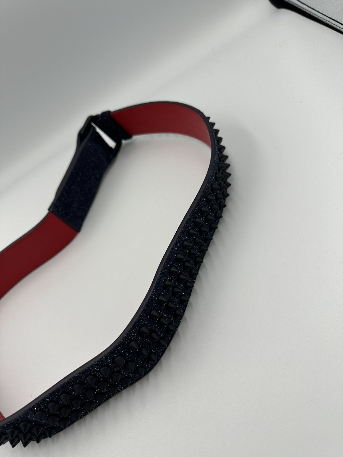 Christian Louboutin Christian Louboutin Spike Belt Size 30 - 5 Thumbnail