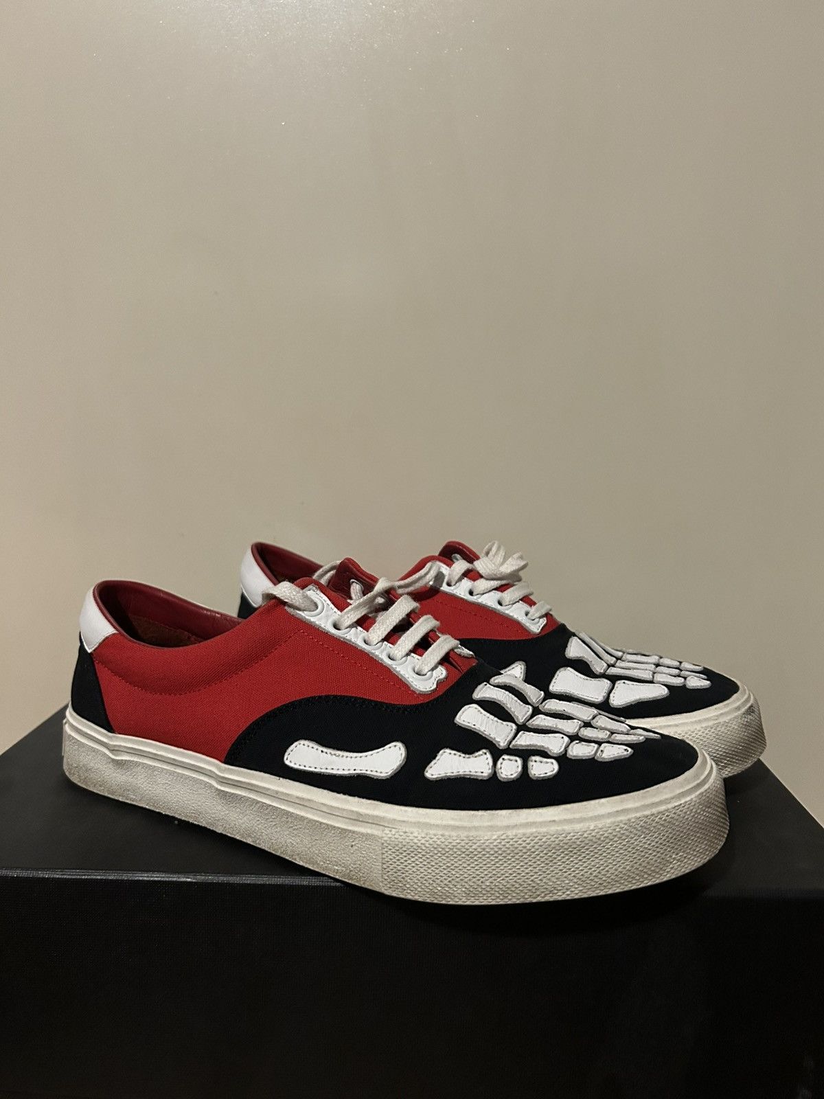 Amiri Amiri Skel Toe Size US 8 / EU 41 - 1 Thumbnail