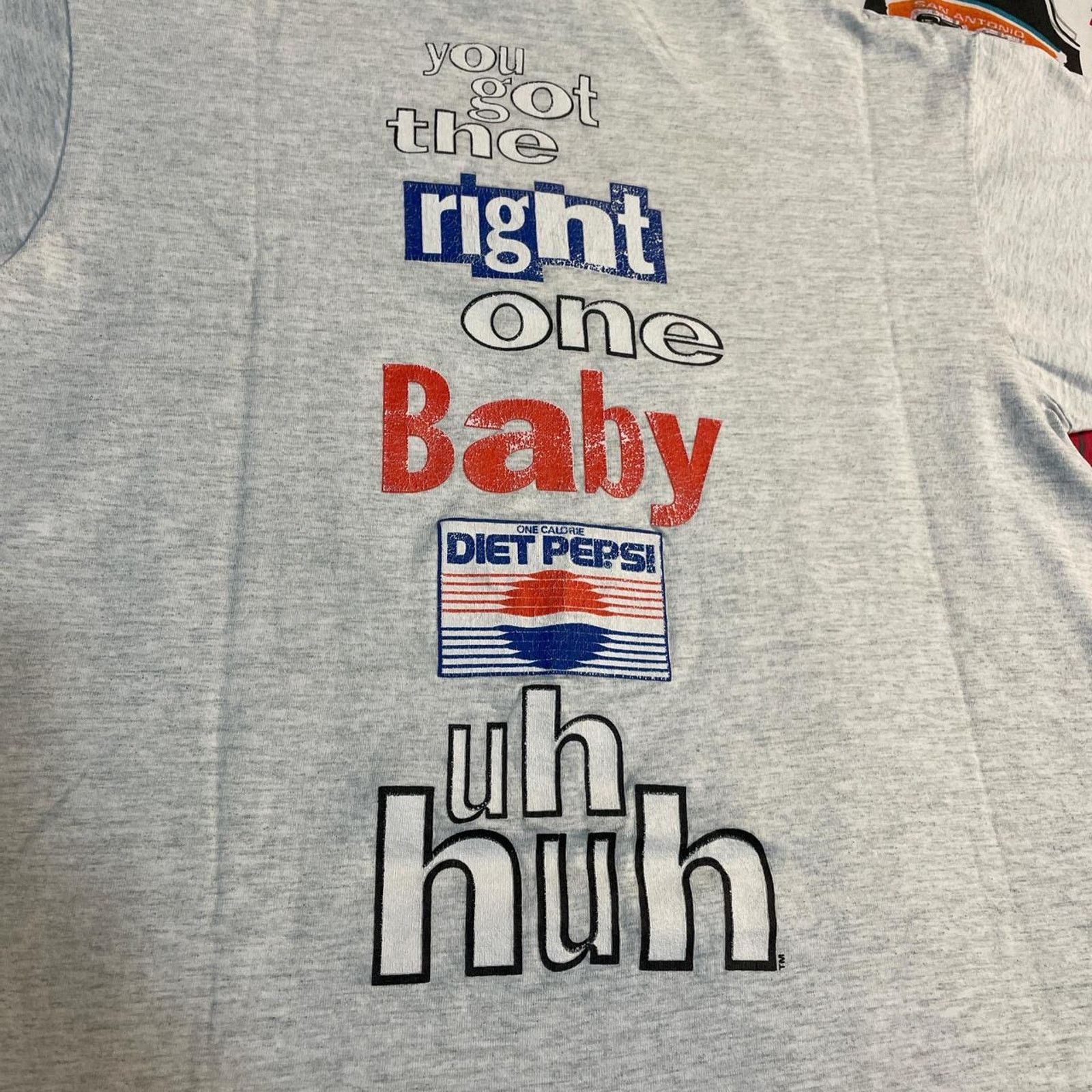 Band Tees × Vintage Vintage 90s Ray Charles Pepsi Promo Album Cover Tour Tee Size US M / EU 48-50 / 2 - 4 Thumbnail
