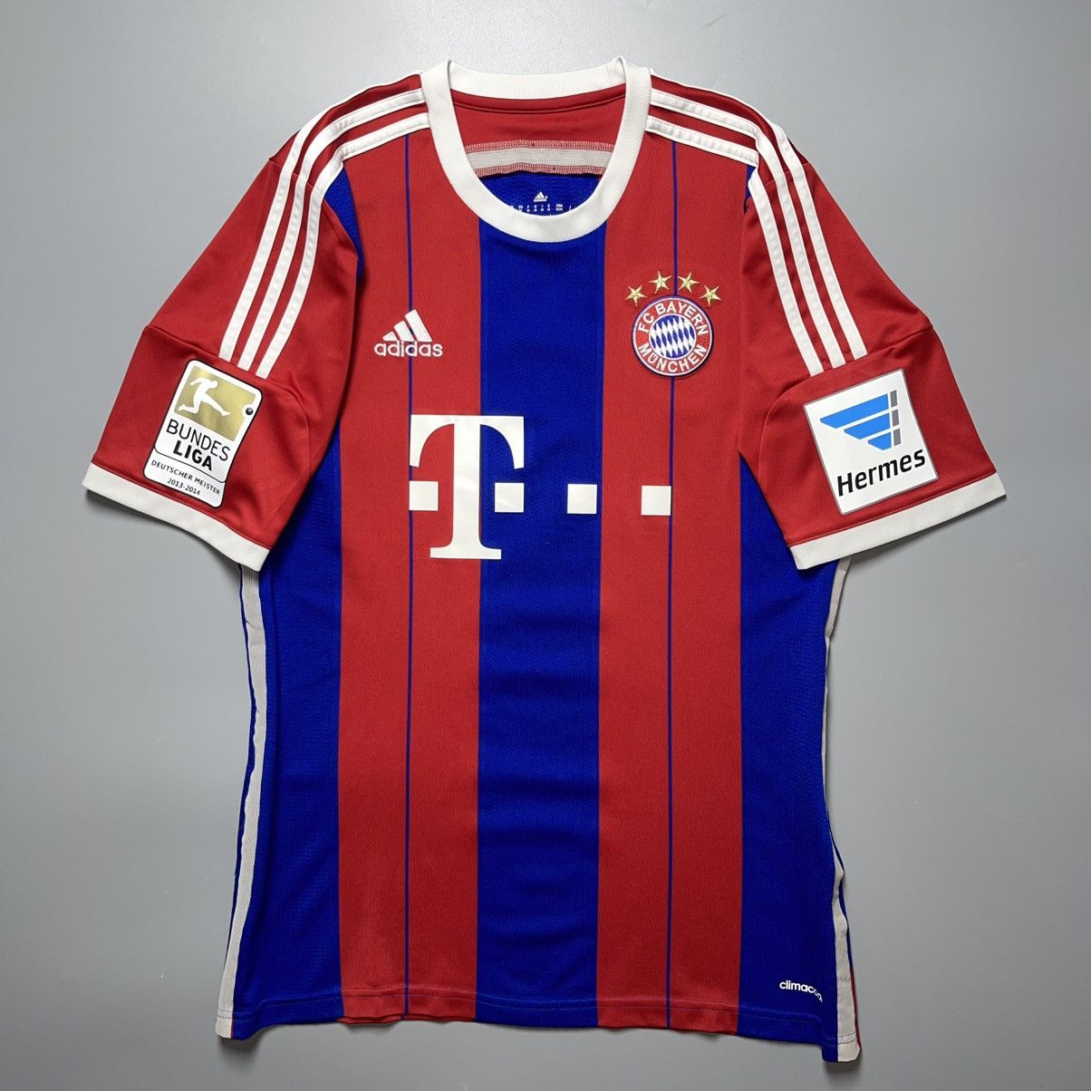 Vintage BAYERN ADIDAS 2014/2015 FOOTBALL HOME JERSEY #10 ROBBEN Size US M / EU 48-50 / 2 - 2 Thumbnail