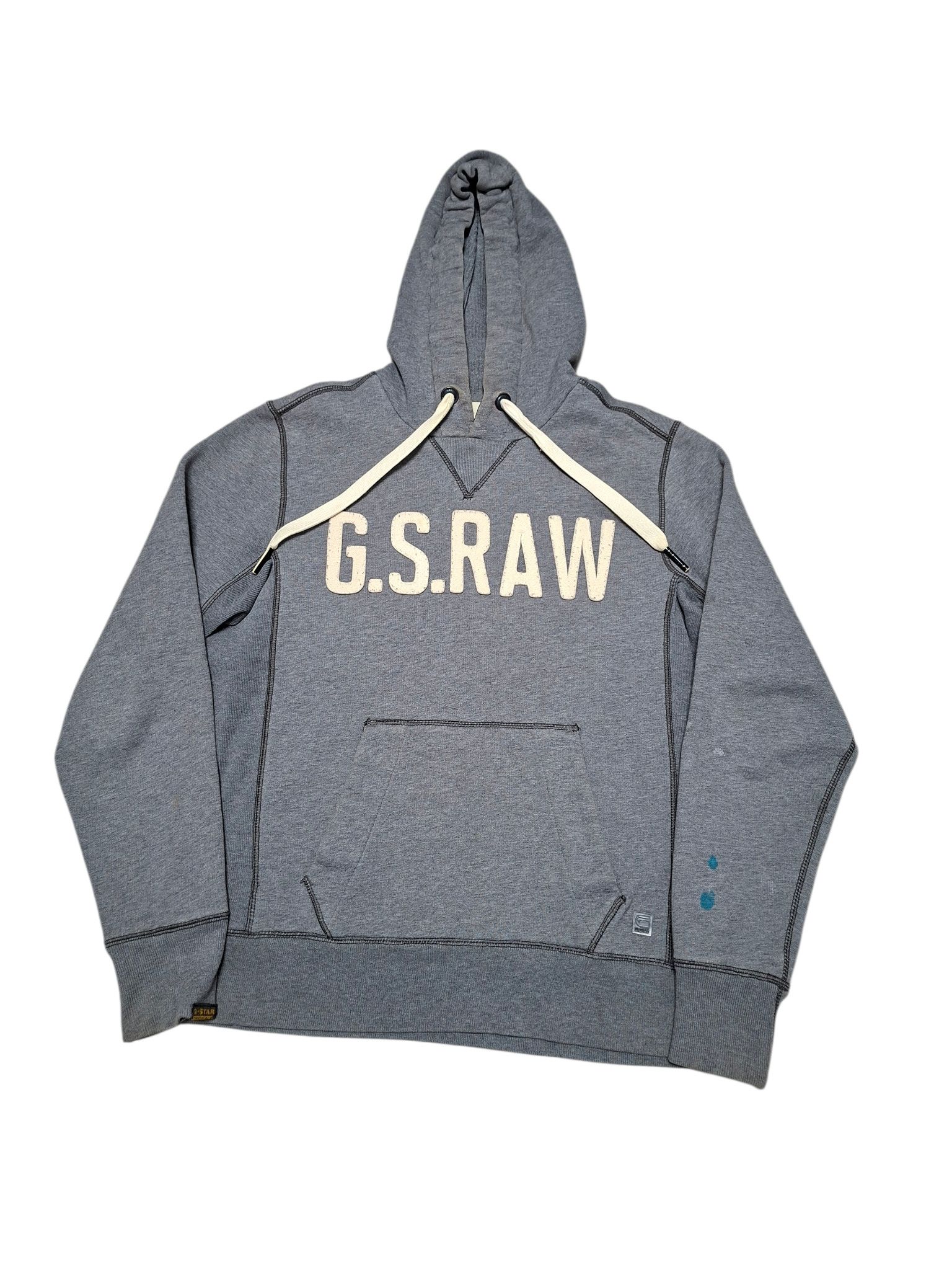 G-Star G STAR RAW AVANT GARDE BIG LOGO EMBROIDERED HOODIE Size US M / EU 48-50 / 2 - 1 Thumbnail