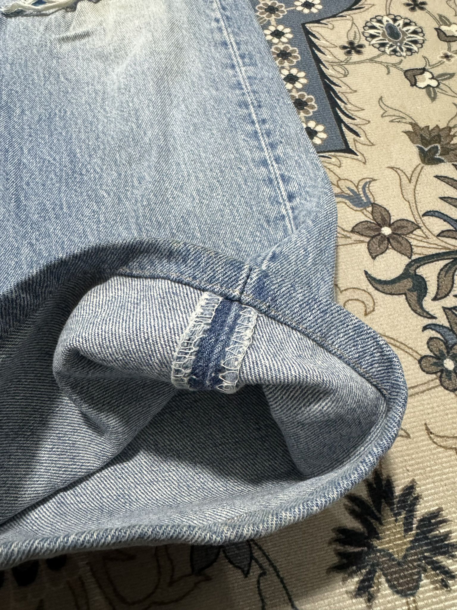Japanese Brand × Levi's Vintage Levi's 501 Reconstruction Distressed Jeans Kapital Size US 36 / EU 52 - 9 Thumbnail