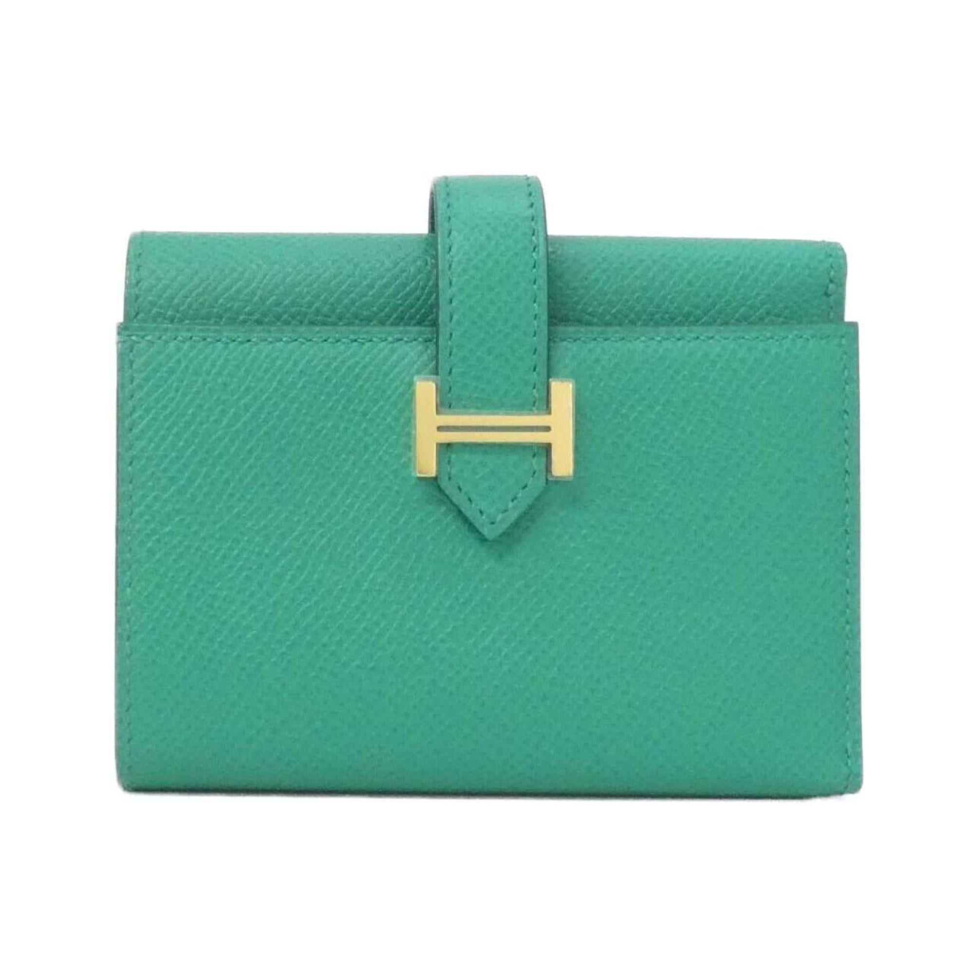 Hermes Hermes Bearn Combination 082875CC Wallet Size ONE SIZE - 1 Thumbnail