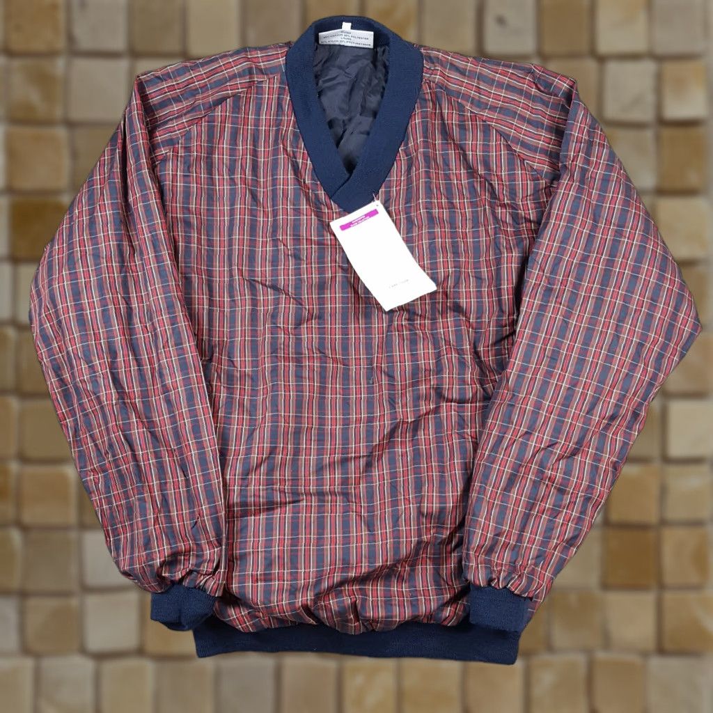Rains VINTAGE Bruce Clark Jacket Men L Windbreaker Plaid Red Retro 90s Outdoor Preppy Scotland Rain Jacket Size US L / EU 52-54 / 3 - 1 Thumbnail