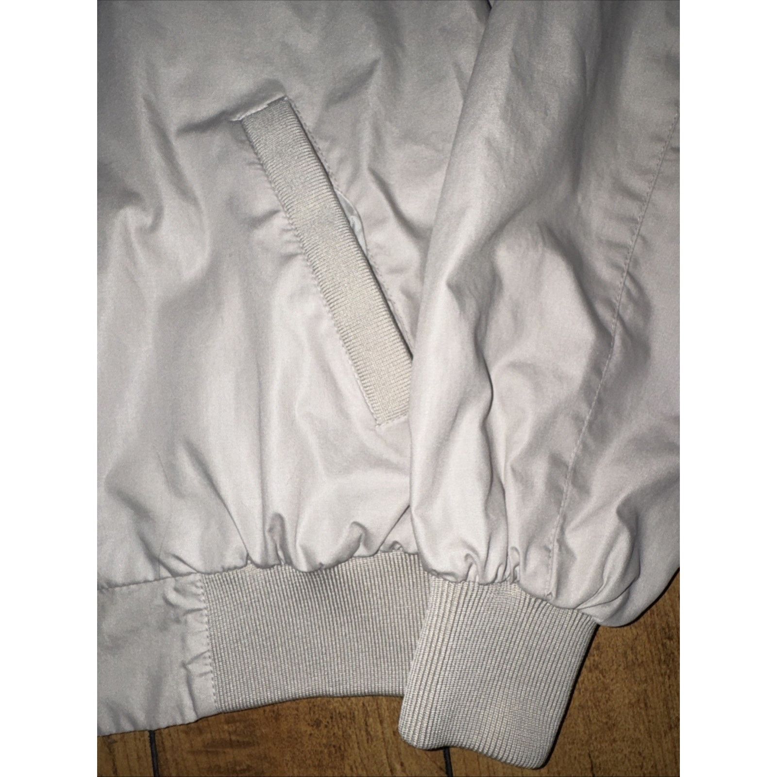 Members Only Members Only Racer Jacket Beige Size 40 24x25 Europe Craft Size US L / EU 52-54 / 3 - 3 Thumbnail