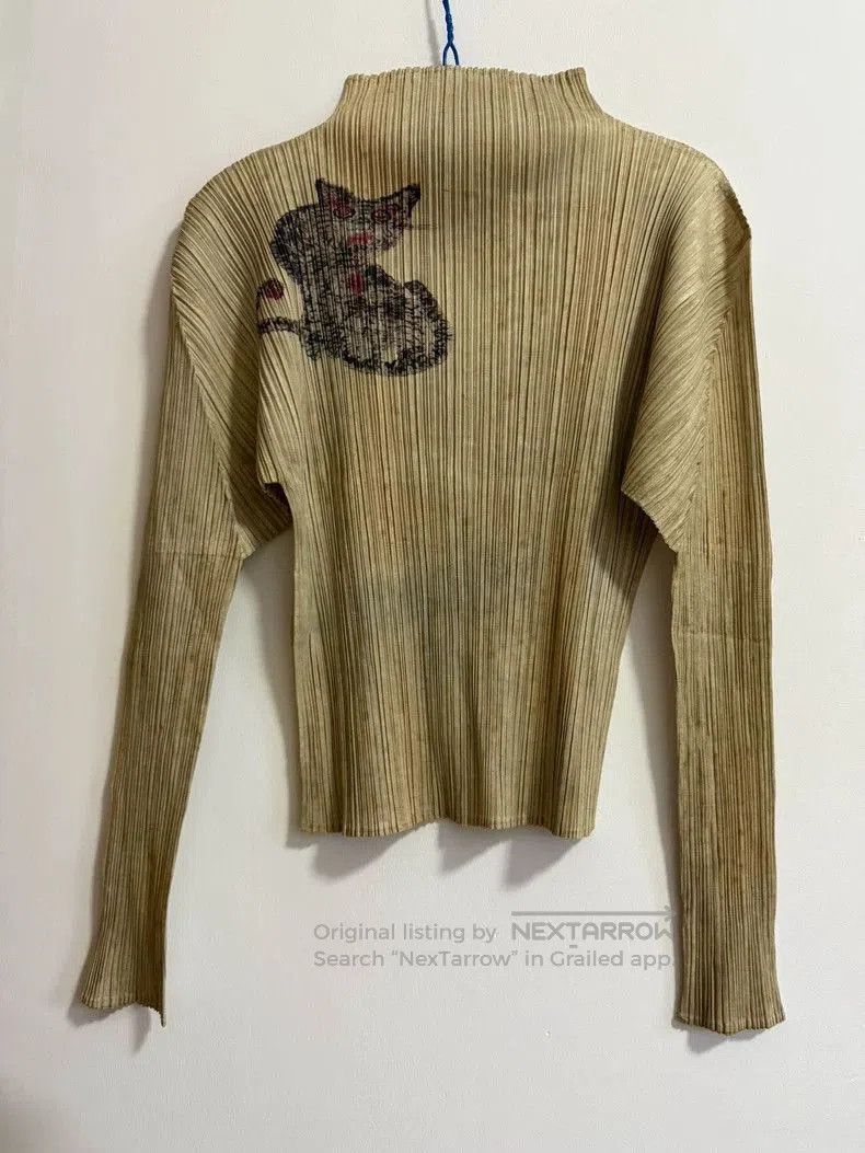 Issey Miyake Issey Miyake Vintage PP Tiger Cat Sweater . Size US M / EU 48-50 / 2 - 1 Thumbnail
