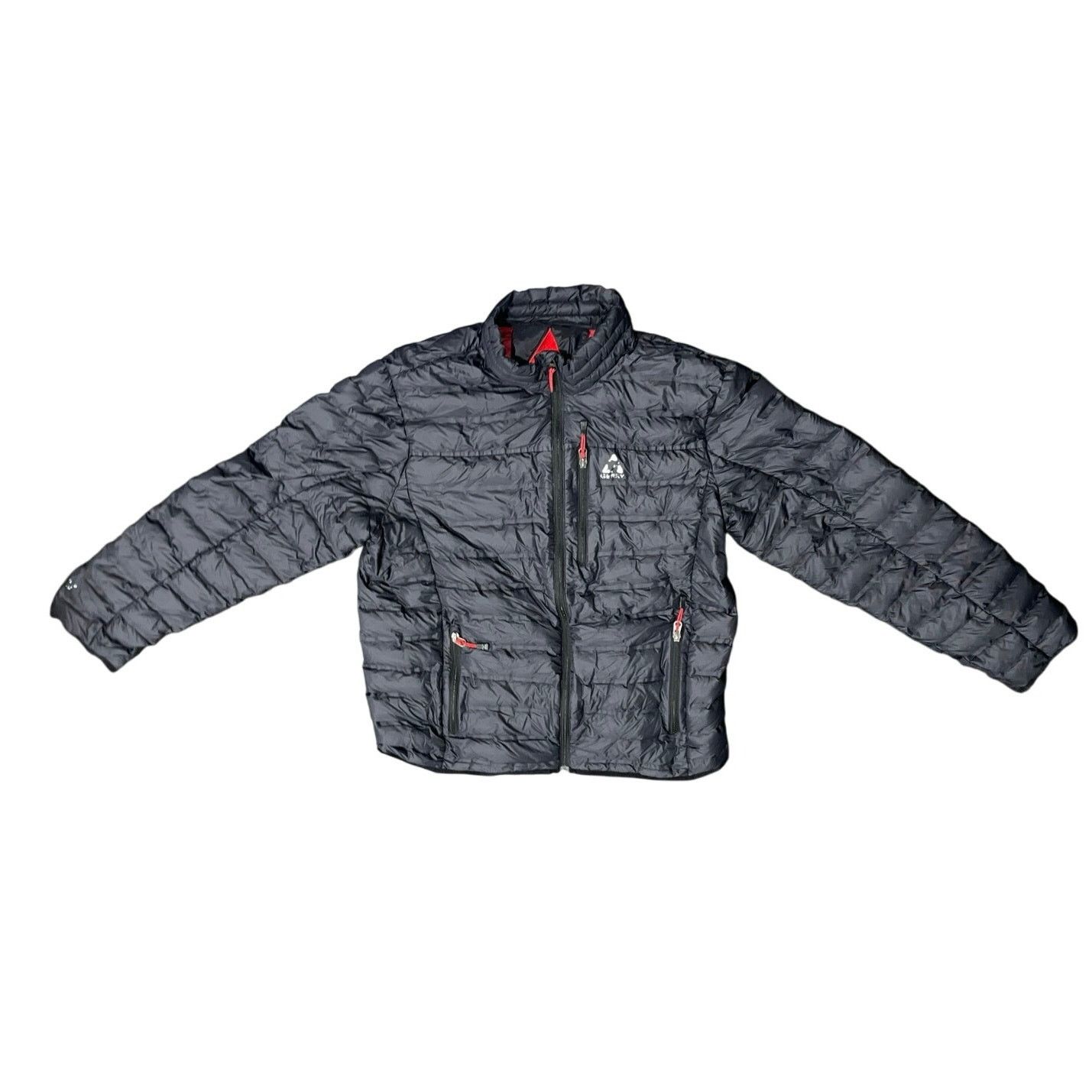 Other Gerry Full Zip Puffer Down Lightweight Nylon Jacket Large Size US L / EU 52-54 / 3 - 1 Thumbnail