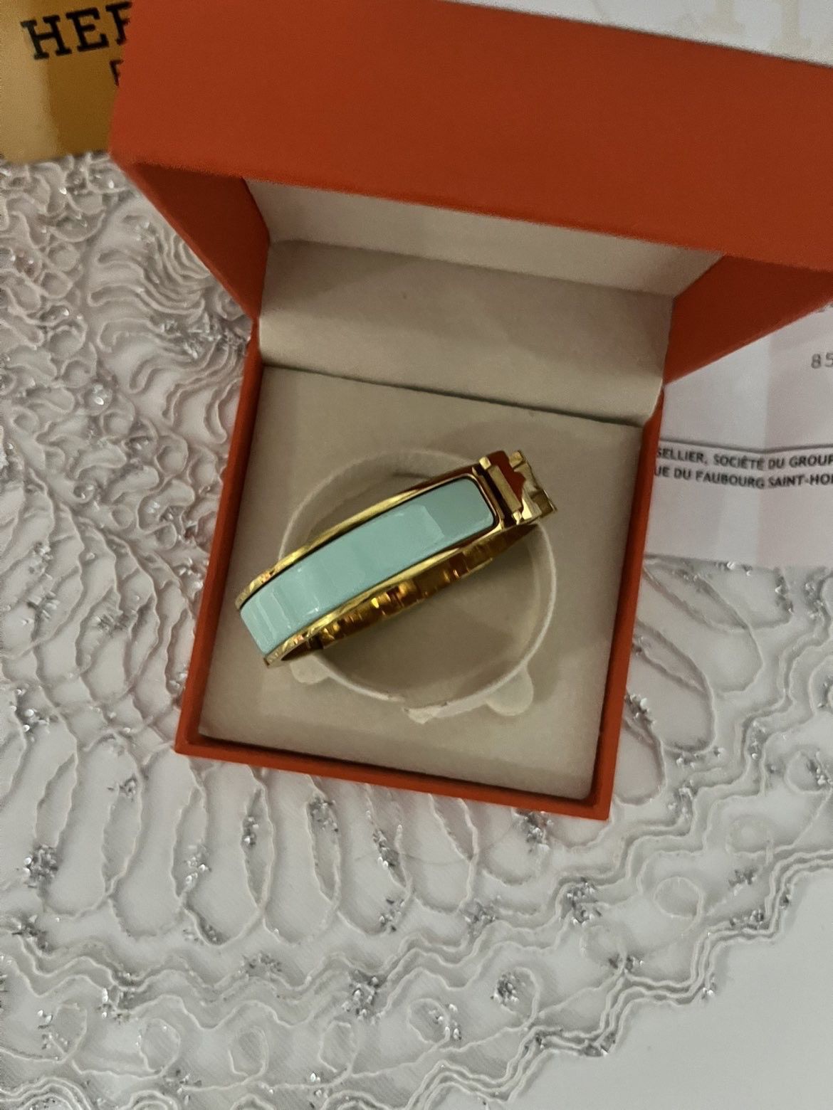 Hermes Bracelet hermes clique H Size ONE SIZE - 5 Thumbnail
