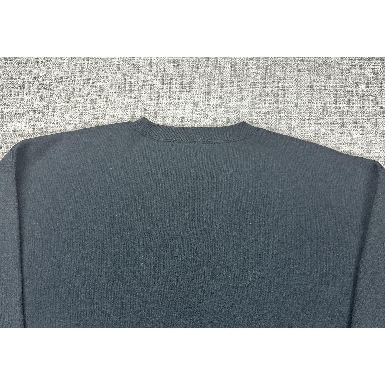 Nutmeg Cleveland Cavaliers Sweatshirt Sz XL Black NBA Nutmeg 1990s Size US XL / EU 56 / 4 - 10 Thumbnail