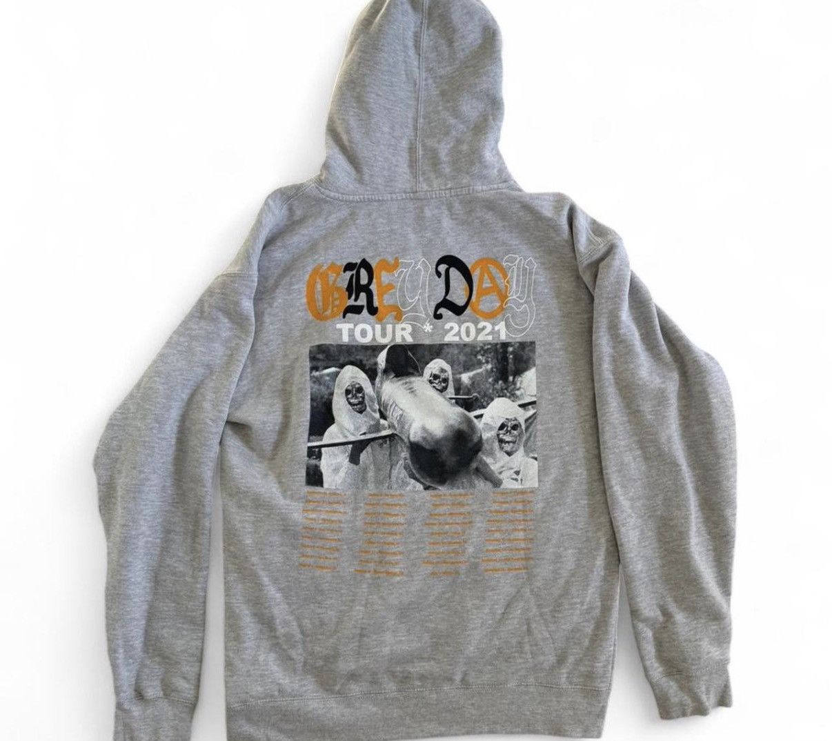 G59 Records $uicideboy$ Greyday 2021 G59 Hoodie Sweatshirt Gray 2021 Size US L / EU 52-54 / 3 - 2 Thumbnail