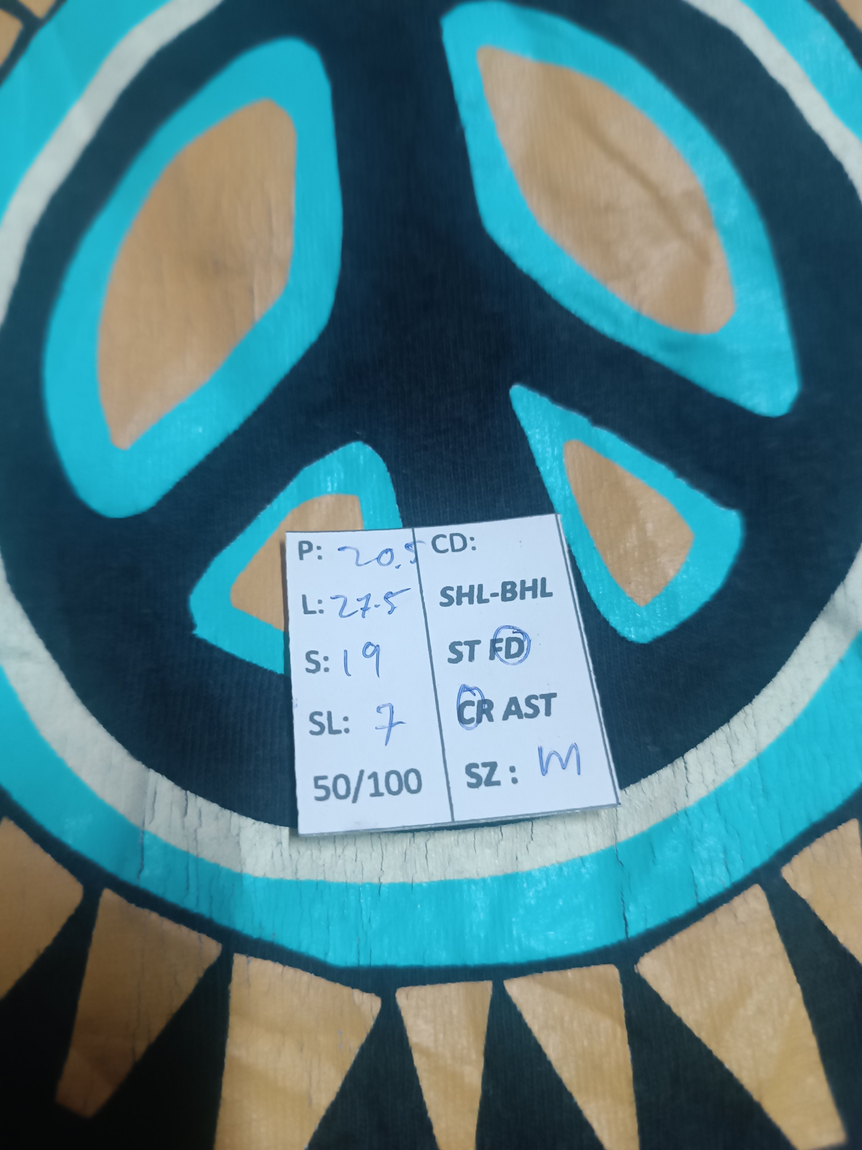 Vintage VINTAGE FADED PEACE LOGO TEE FREEDOM WOODSTOCK VERY RARE Size US M / EU 48-50 / 2 - 17 Thumbnail