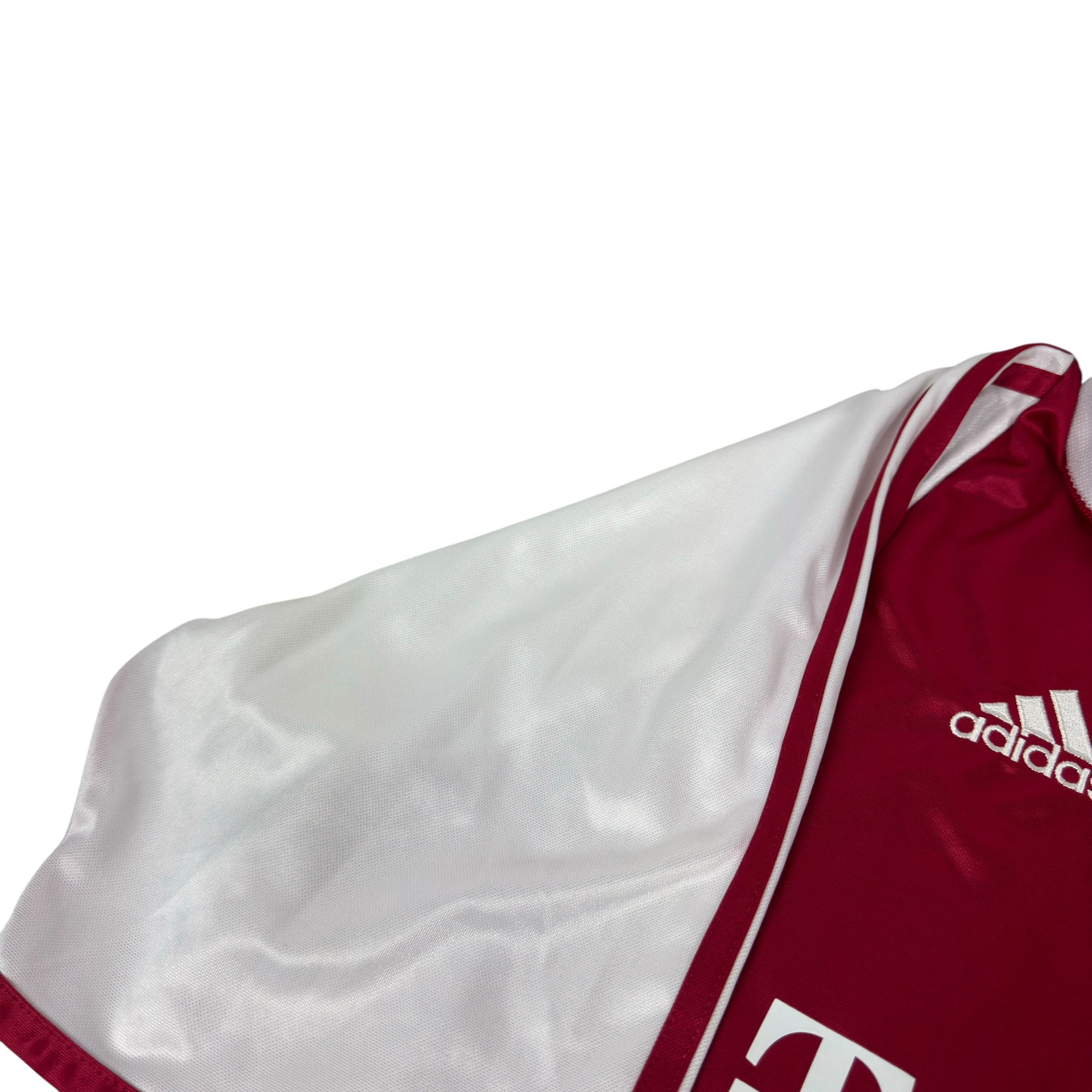 Adidas Adidas Bayern Men's Red White FC Bayern Munich Jersey Large Size US L / EU 52-54 / 3 - 6 Thumbnail