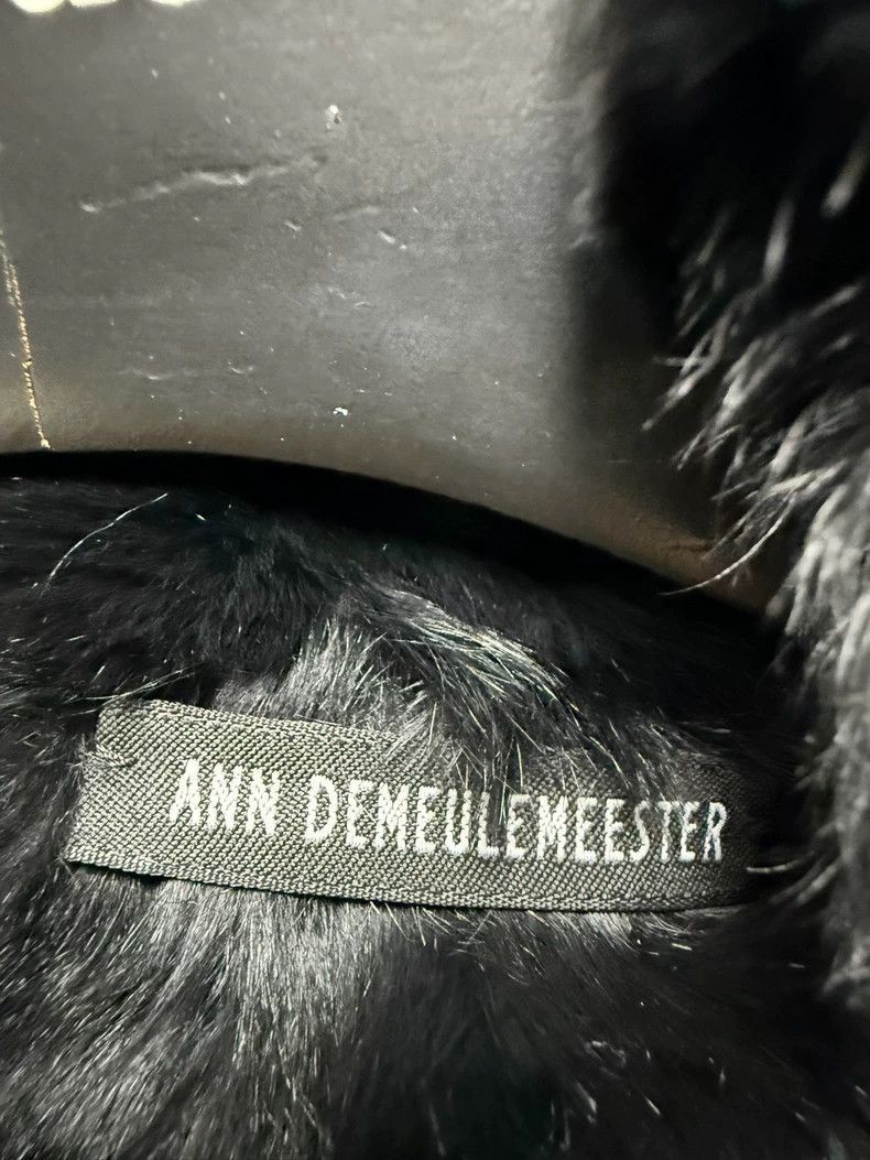 Ann Demeulemeester Ann Demeulemeester Shearling Vest for Women Size US S / EU 44-46 / 1 - 8 Thumbnail