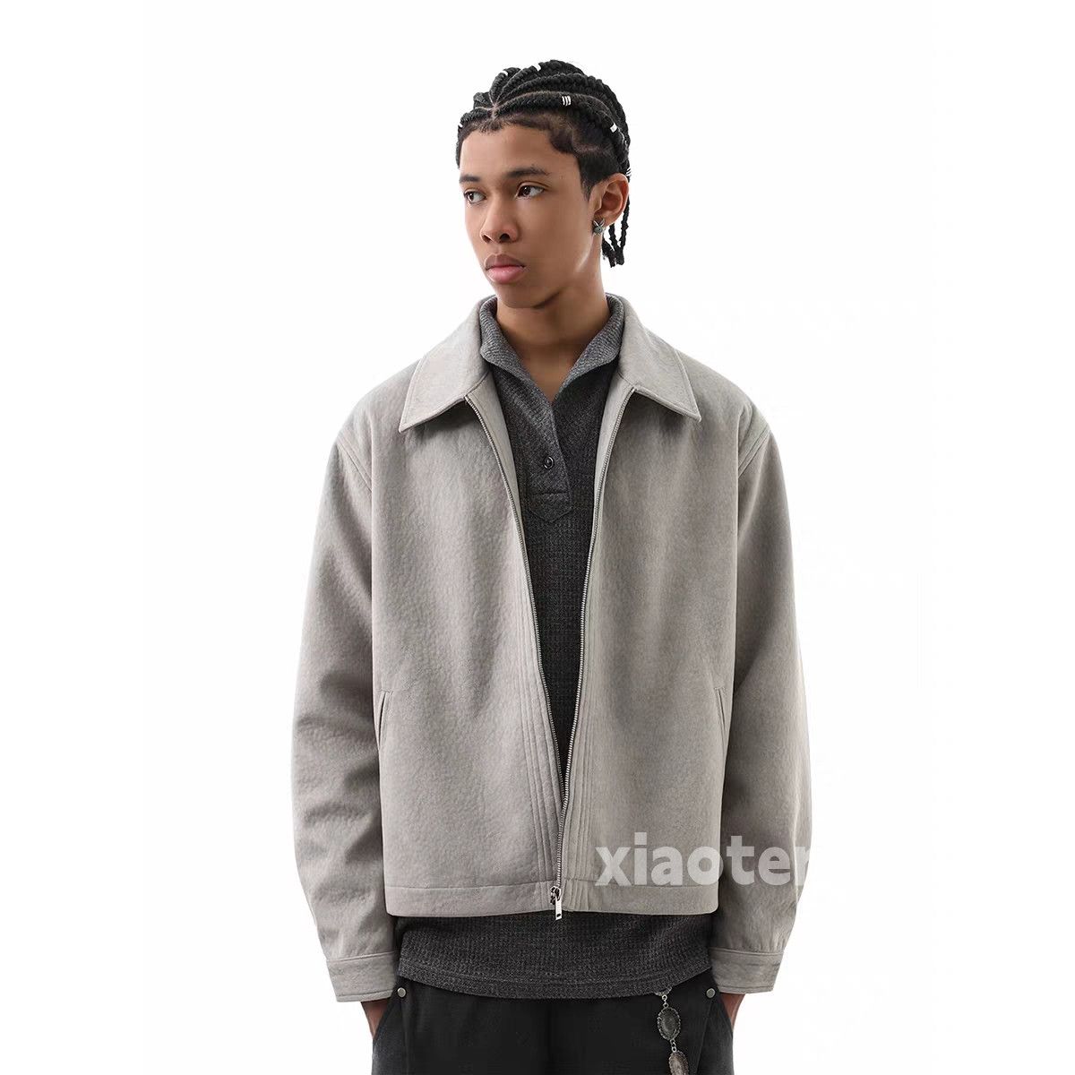Vintage Unisex outdoor utility woolen yuppie y2k hiphop jacket Size US M / EU 48-50 / 2 - 1 Thumbnail