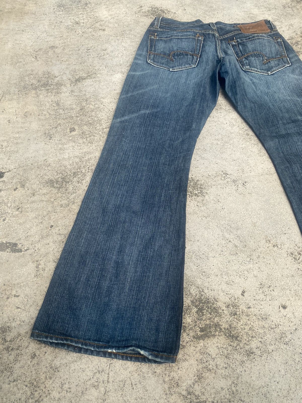 Japanese Brand Flare Jeans Z Clawmark Bootcut Size US 32 / EU 48 - 14 Thumbnail