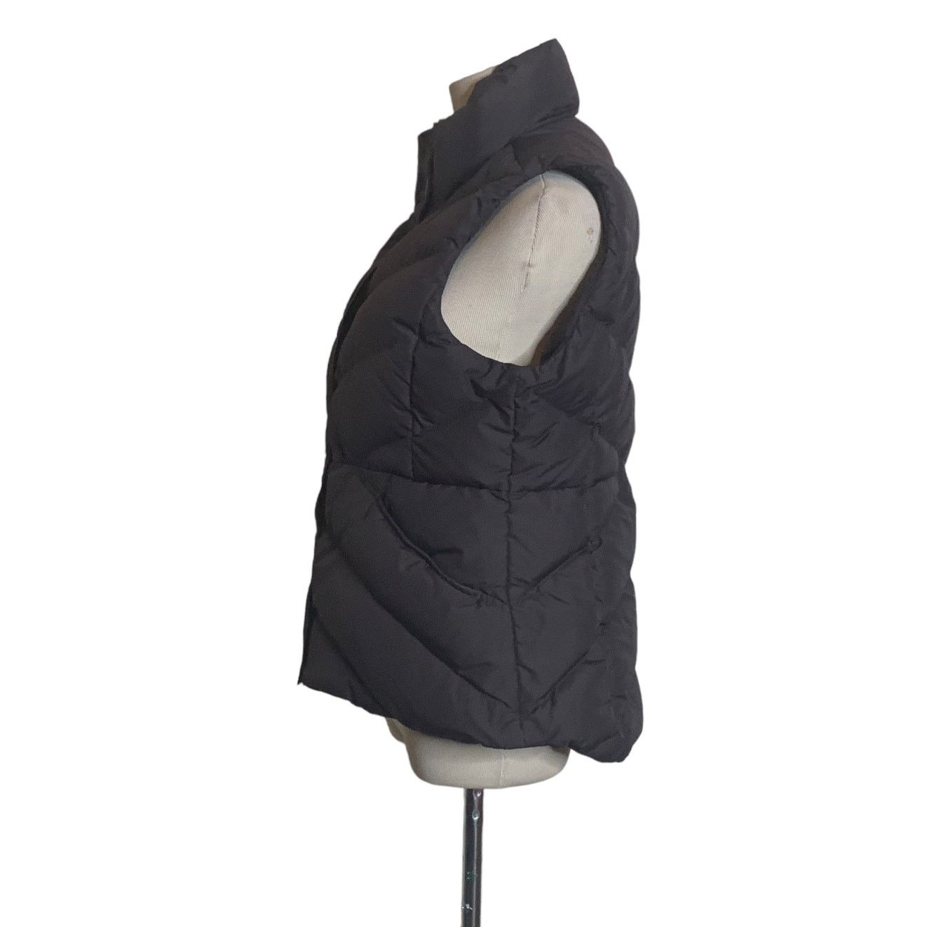 J.Crew J. Crew brown quilted Sherpa lined vest size Small Size S / US 4 / IT 40 - 8 Thumbnail