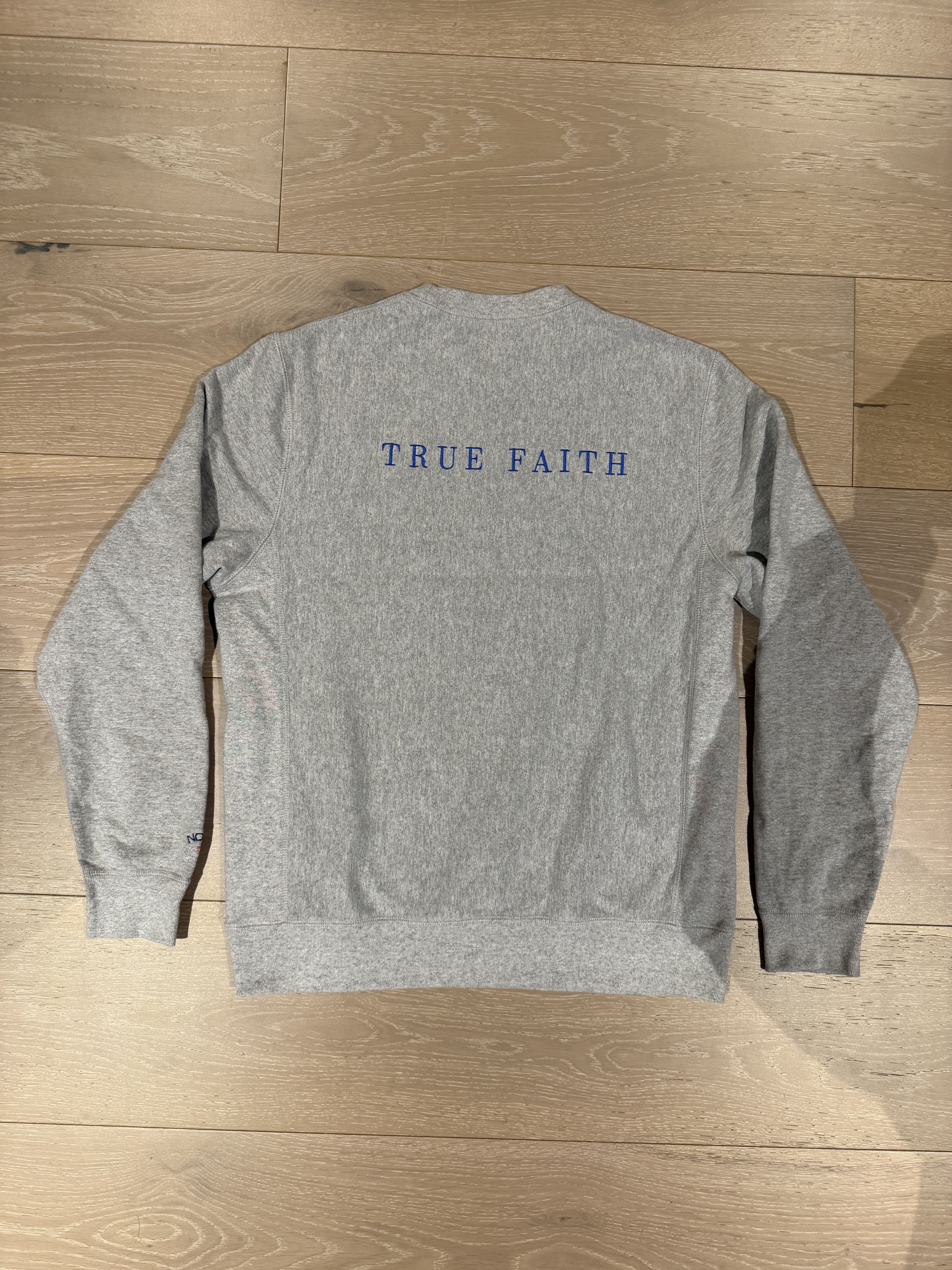 Noah 💚 SS21 Noah x New Order Embroidered Crewneck True Faith NEW Size US M / EU 48-50 / 2 - 7 Thumbnail