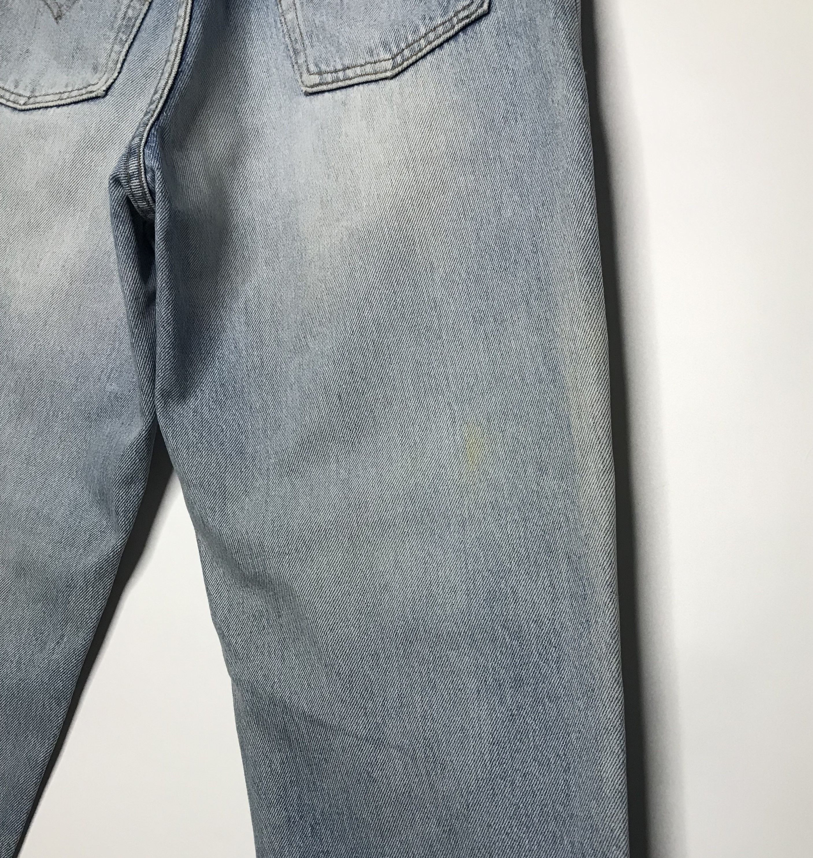 Levi's Vintage Denim Levi's 901 Made In France Jeans Size US 30 / EU 46 - 4 Thumbnail