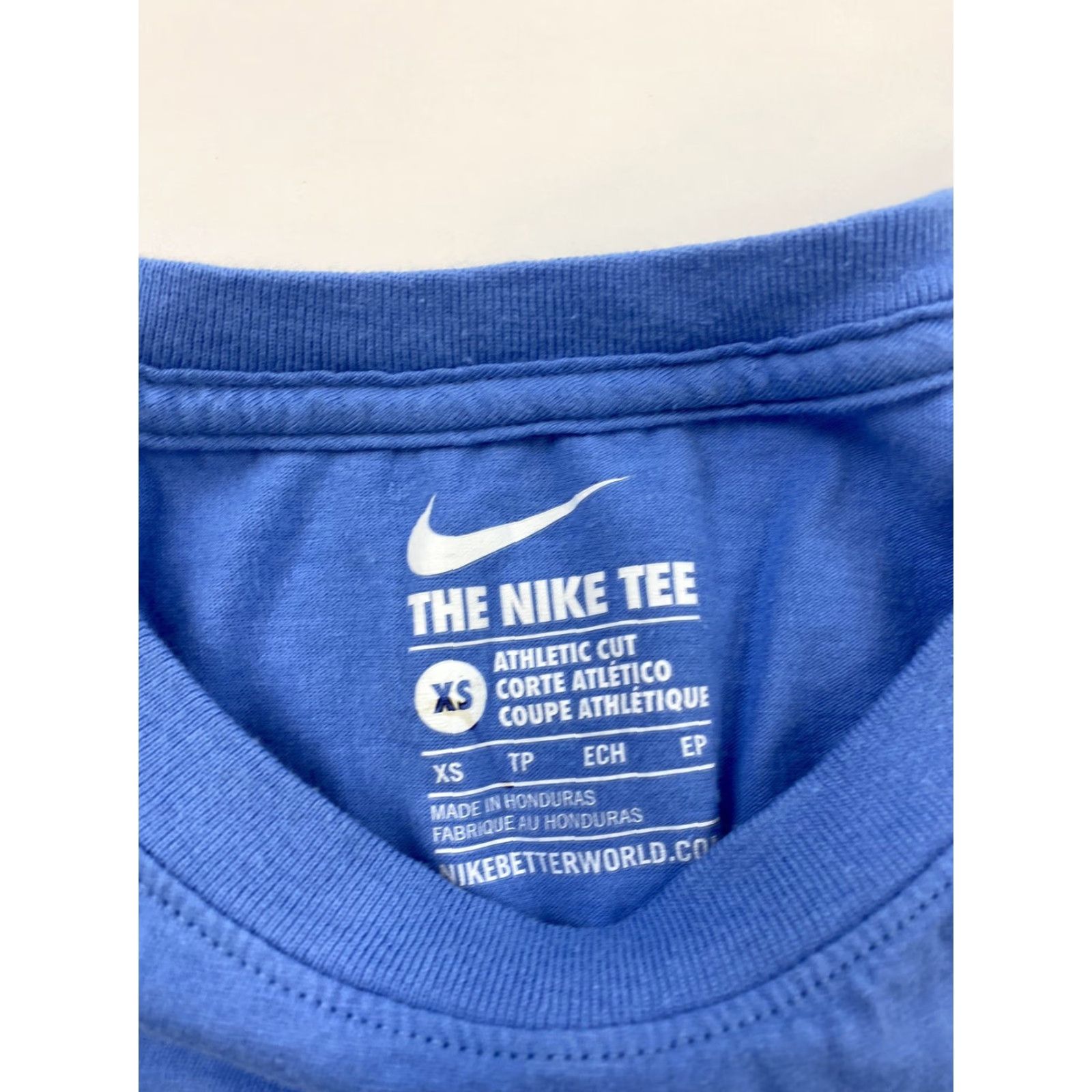 Nike Nike Shirt XS Mens Blue Aids Walk Portland 2016 Size US XS / EU 42 / 0 - 3 Thumbnail