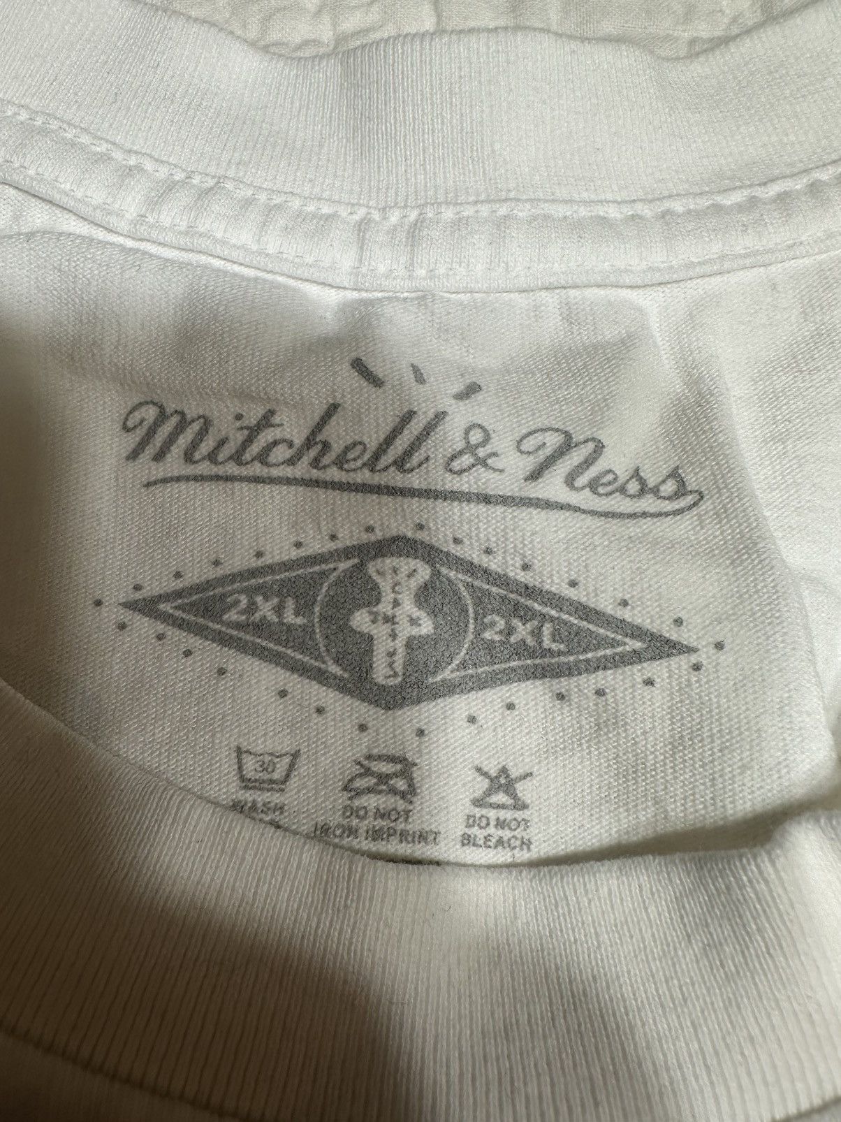 Travis Scott TRAVIS SCOTT MITCHELL AND NESS COLLAB TEE/ PENN STATE 2XL Size US XXL / EU 58 / 5 - 3 Thumbnail