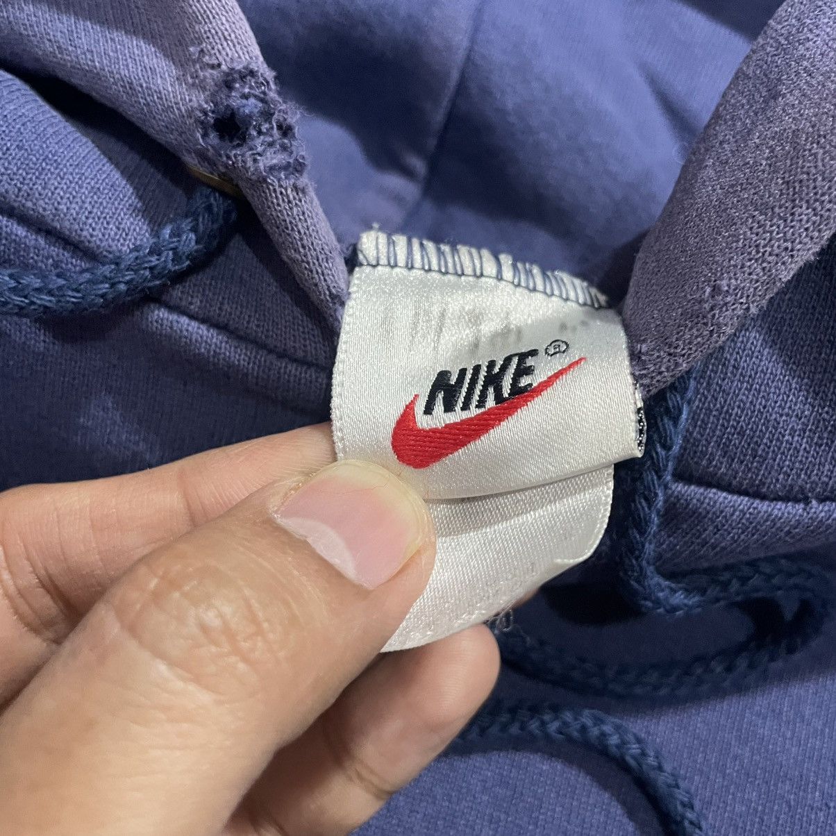 Nike Vintage Nike Hoodie Size US XL / EU 56 / 4 - 5 Thumbnail