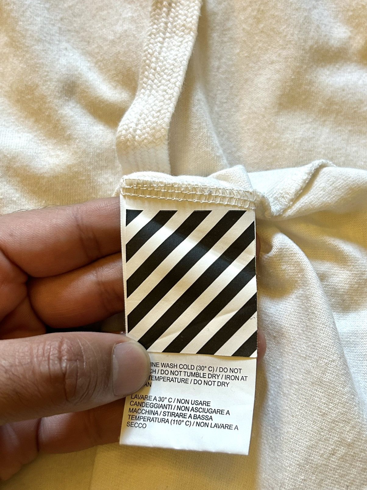 Off-White CRAZY OFF-WHITE GRADIENT ARROWS TEE Size US S / EU 44-46 / 1 - 9 Thumbnail