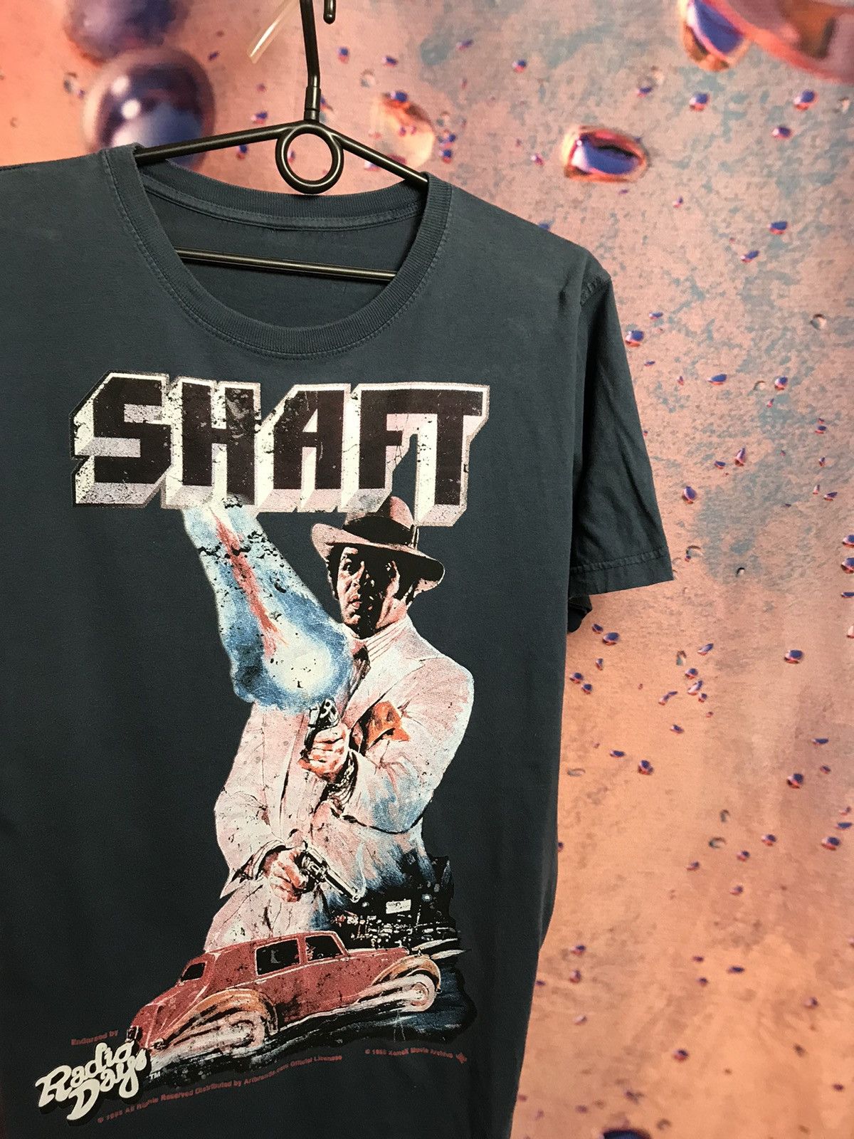 Vintage Shaft vintage movie tee Size US M / EU 48-50 / 2 - 1 Thumbnail