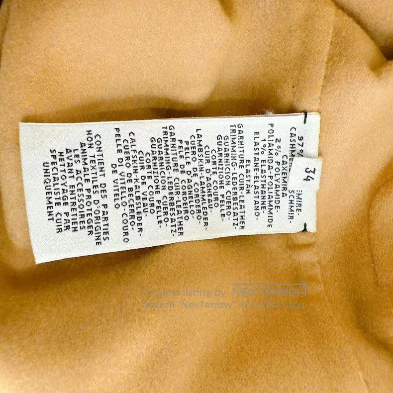 Hermes Hermes Wool Equestrian Cloak Size XXS / US 00 / IT 34 - 5 Thumbnail
