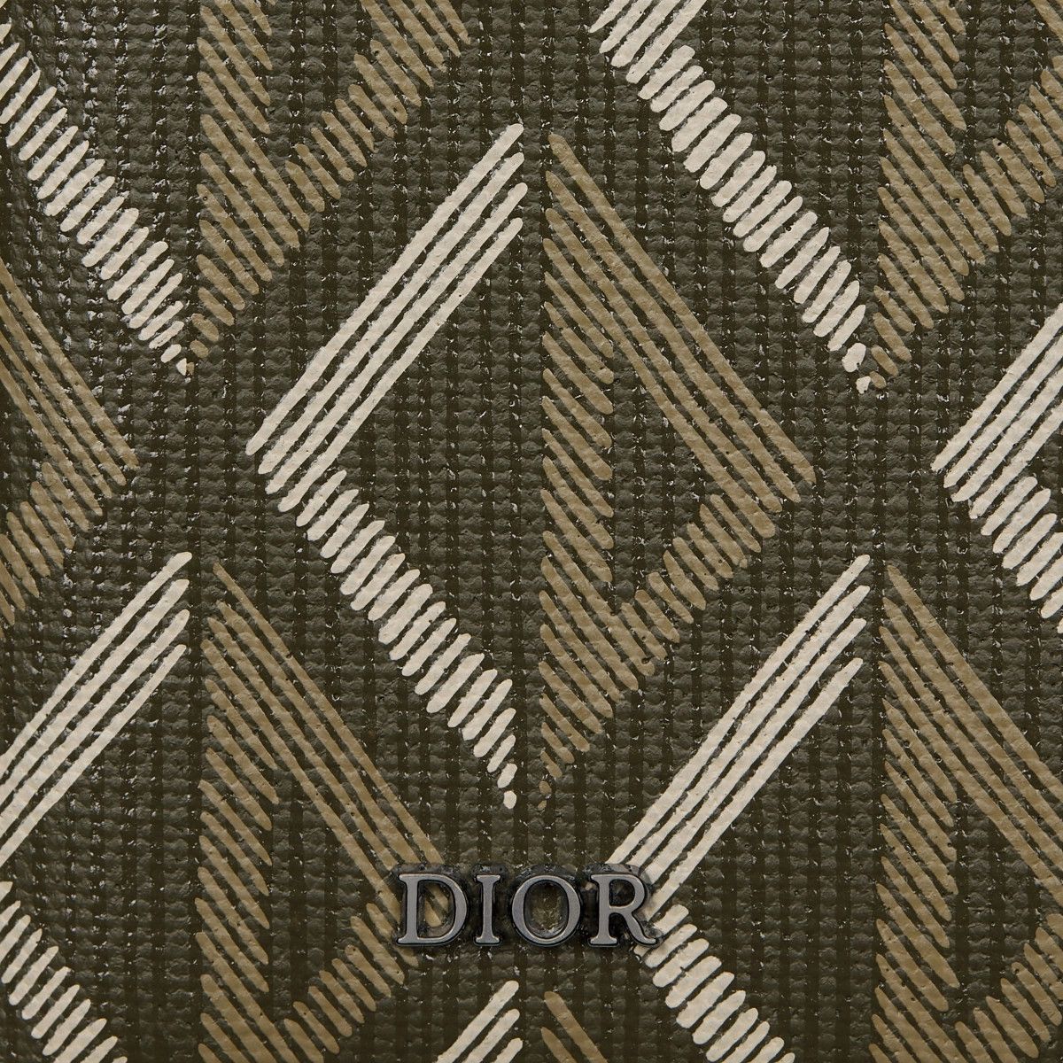 Dior o1bcso1str0126 Size:OS/ Bifold Wallet in Khaki Green Size ONE SIZE - 5 Thumbnail