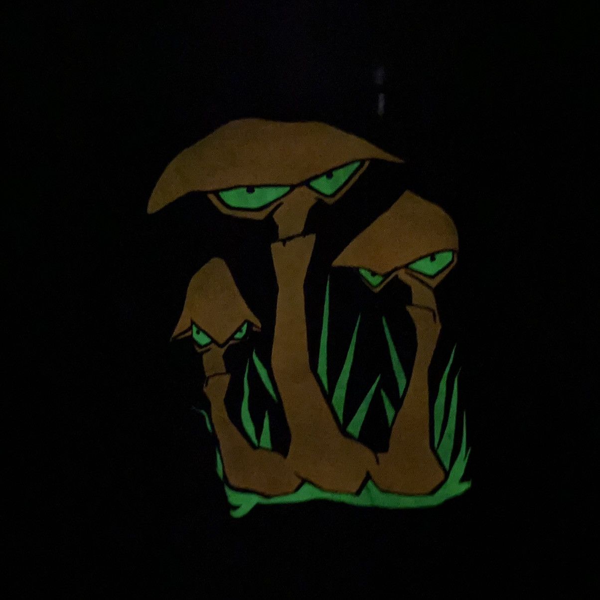 Band Tees VINTAGE MUSHROOMS LSD PHOSPHORUS PRINT TANK TOP Size US L / EU 52-54 / 3 - 3 Thumbnail