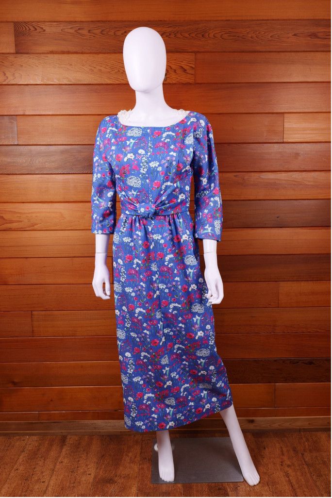 Vintage Vintage women’s hand made 1970’s floral dress medium Size M / US 6-8 / IT 42-44 - 1 Thumbnail