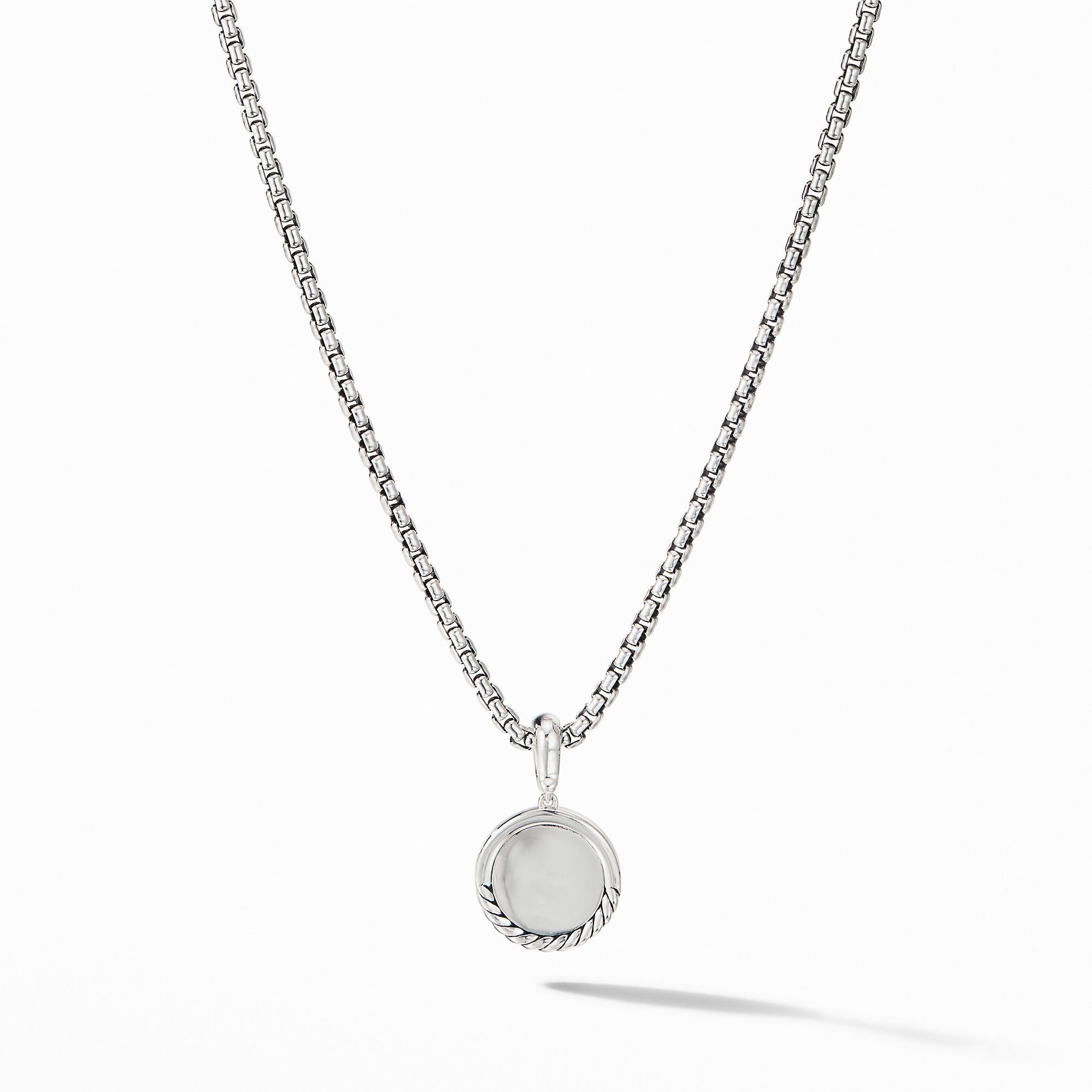 David Yurman o1w1db10325 Size:OS/ Diamonds & 25.7mm in Silver Size ONE SIZE - 2 Thumbnail