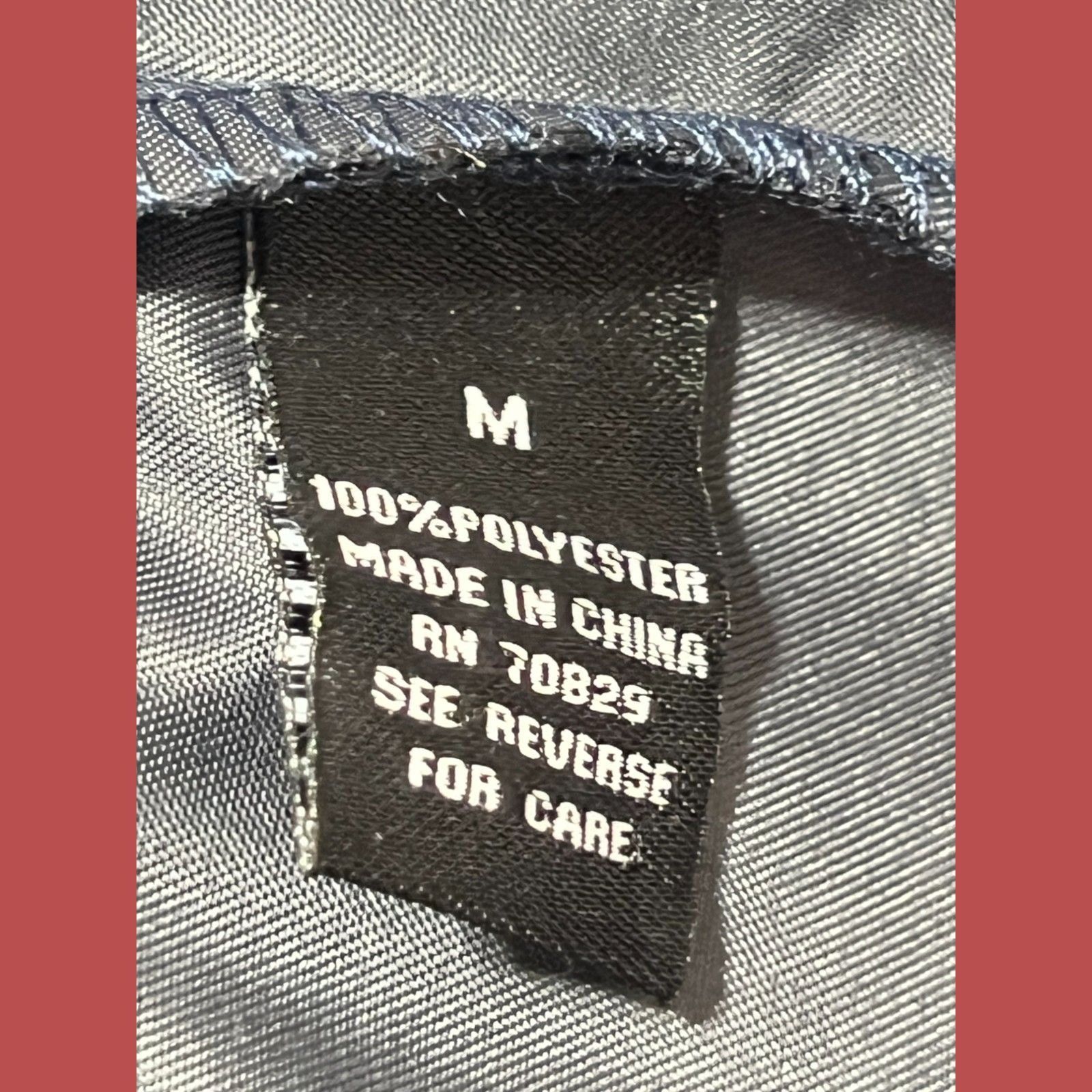 rue21 Rue 21 - Men's Waterproof Jacket - Dark - Blue - Medium Size US M / EU 48-50 / 2 - 8 Thumbnail