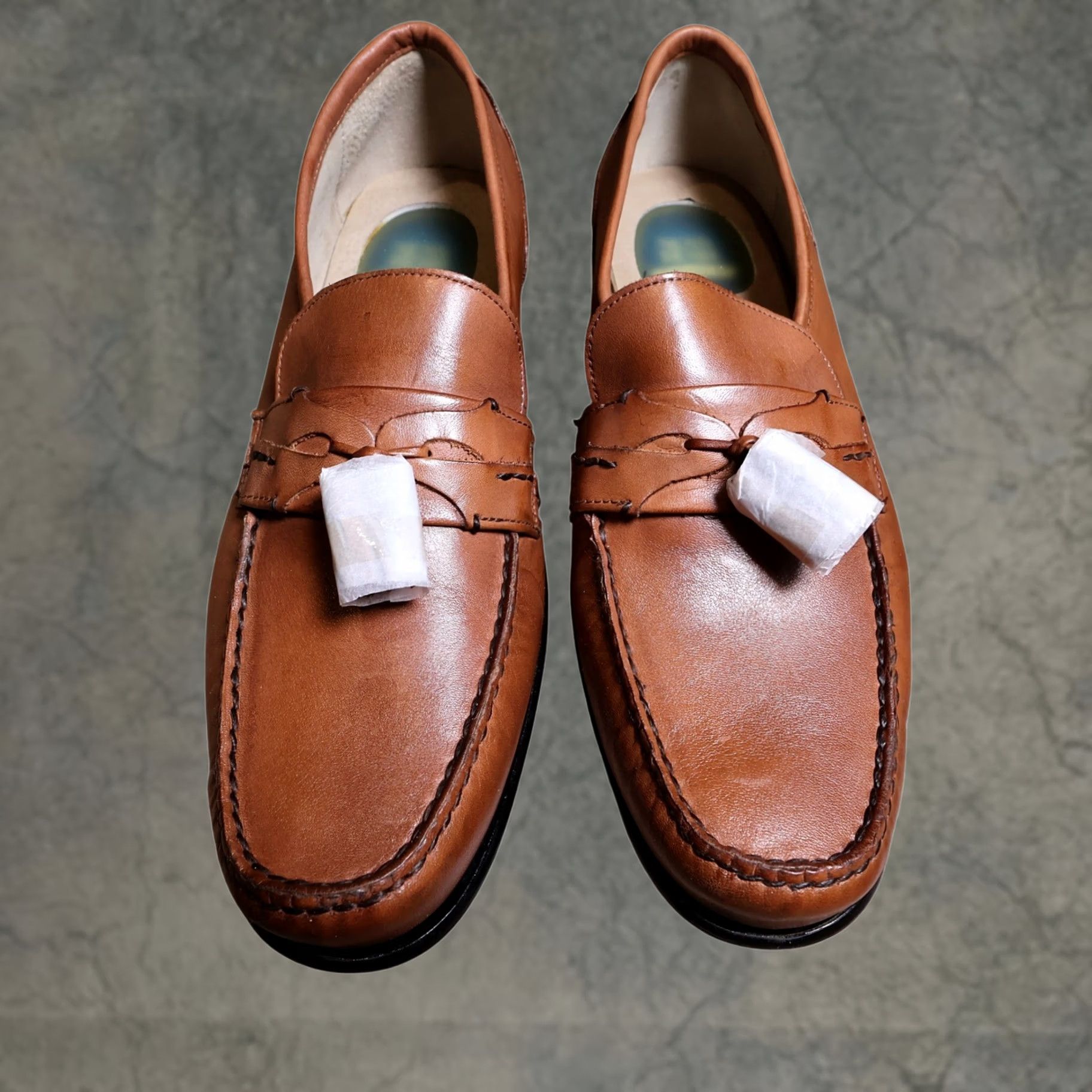 Nunn Bush Newman Tassel Loafers Mens 13 M Cognac New Leather 83020 Comfort Gel Nunn Bush | Grailed main image 4