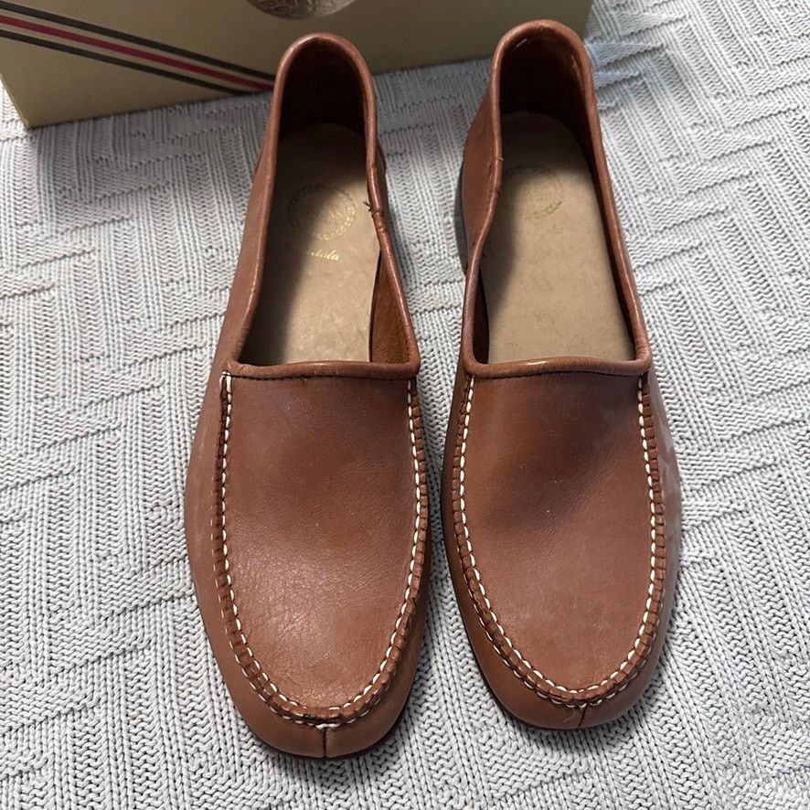 Other Vintage Evans brown leather driving loafers size 10.5 Size US 10.5 / EU 43-44 - 2 Thumbnail