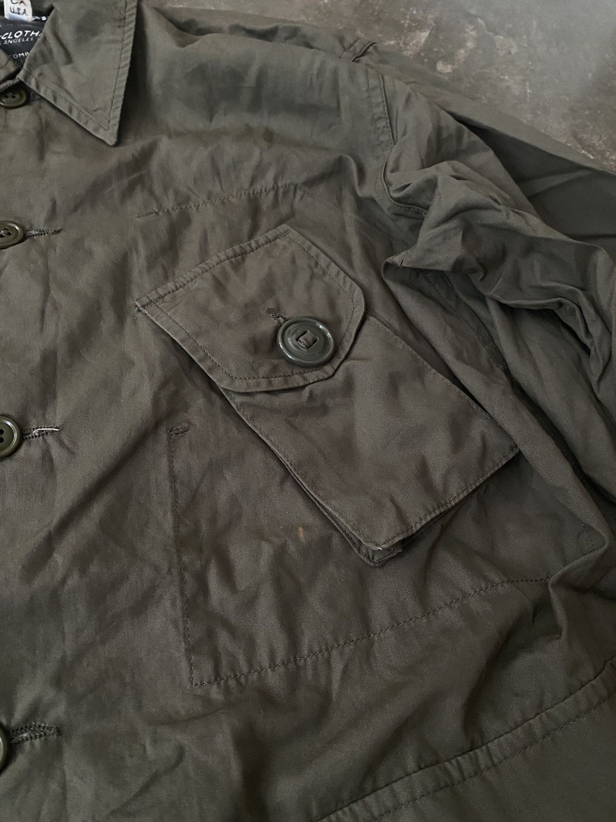 Monitaly Monitaly Military Shirt Kapital RRL 45r Engineered Garments Size US M / EU 48-50 / 2 - 5 Thumbnail