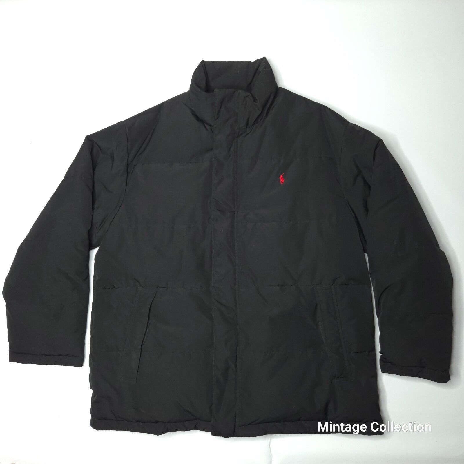 Polo Ralph Lauren VINTAGE POLO RALPH LAUREN REVERSIBLE DOWN PUFFER JACKET XL Size US XL / EU 56 / 4 - 2 Thumbnail