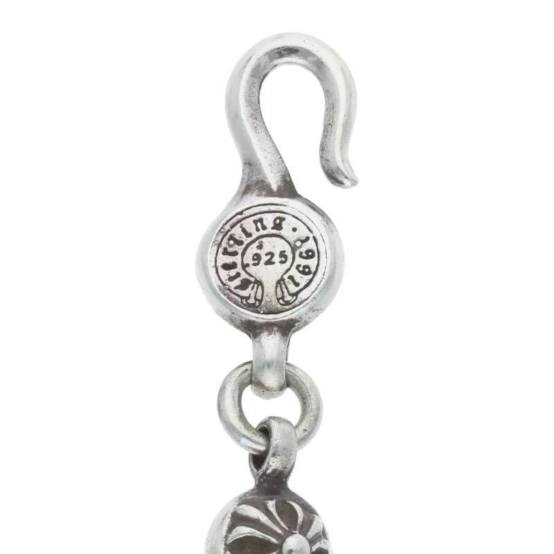 Chrome Hearts Chrome Hearts No. 1 Ball Cross Bracelet - 10.5 inch Size ONE SIZE - 5 Thumbnail
