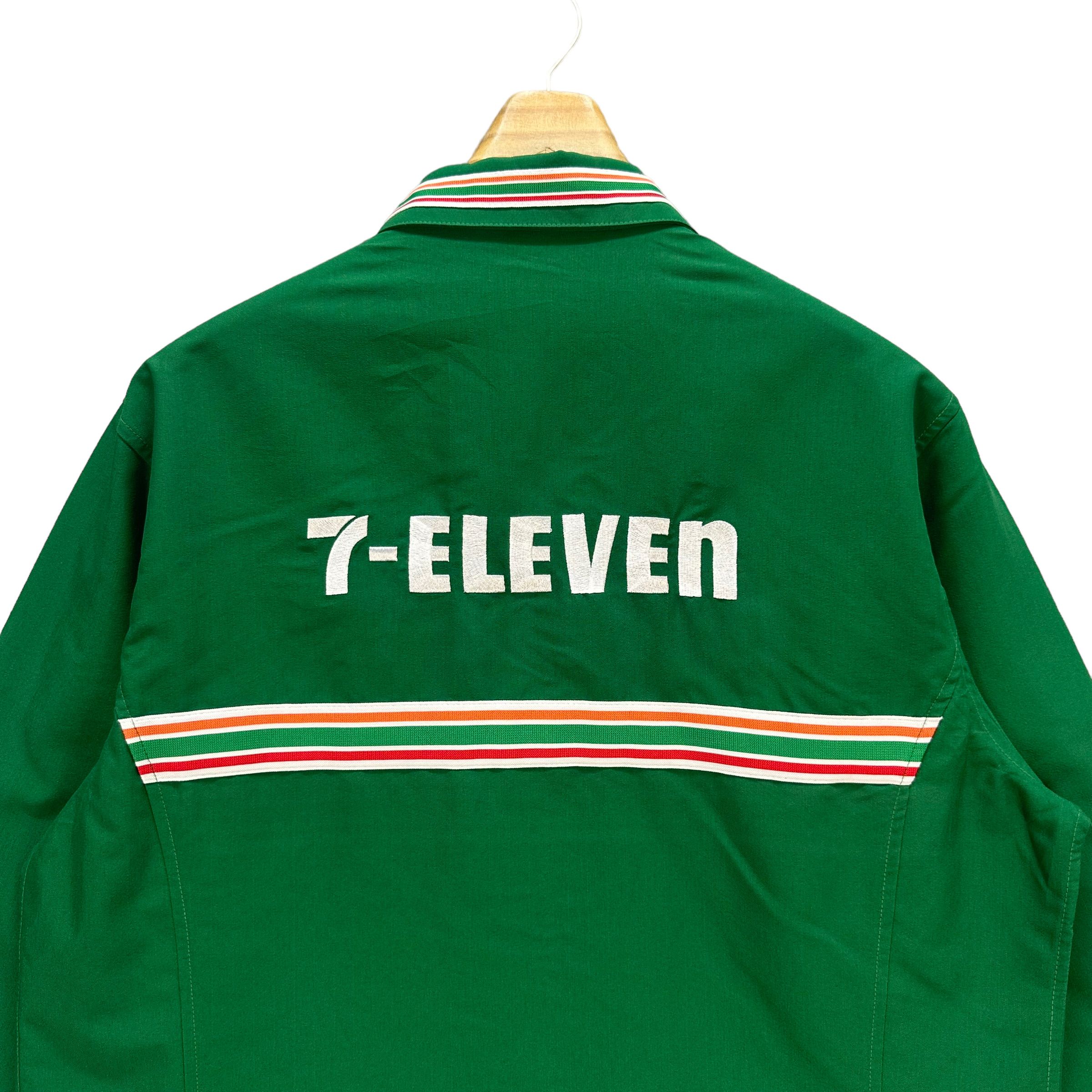Vintage 7 ELEVEN LONG SLEEVE UNIFORM JACKET #7484-148 Size US L / EU 52-54 / 3 - 10 Thumbnail