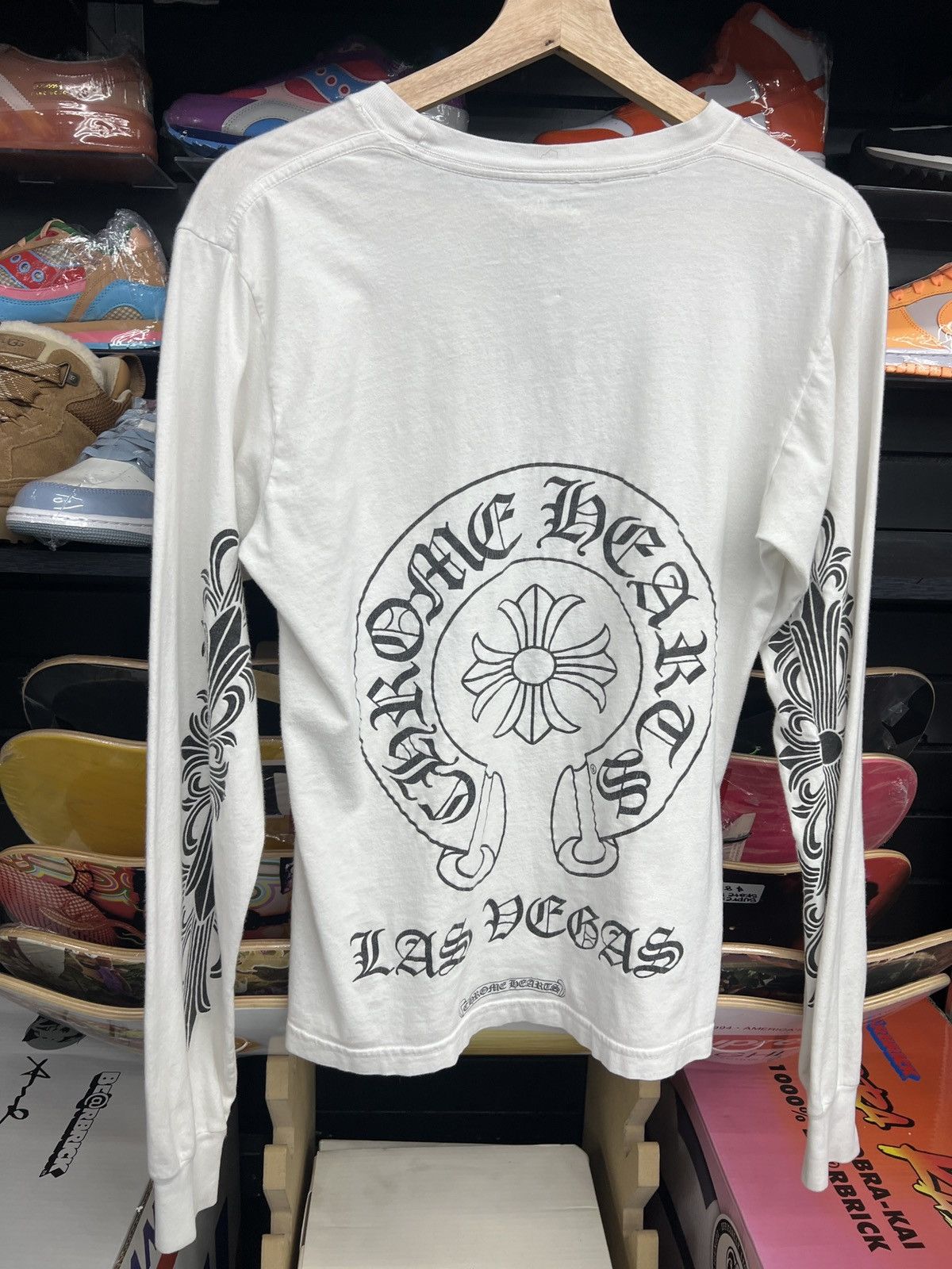 Chrome Hearts Chrome Hearts Vegas preowned Size US S / EU 44-46 / 1 - 2 Thumbnail